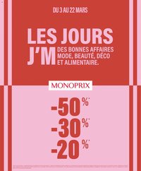 Monoprix catalogue