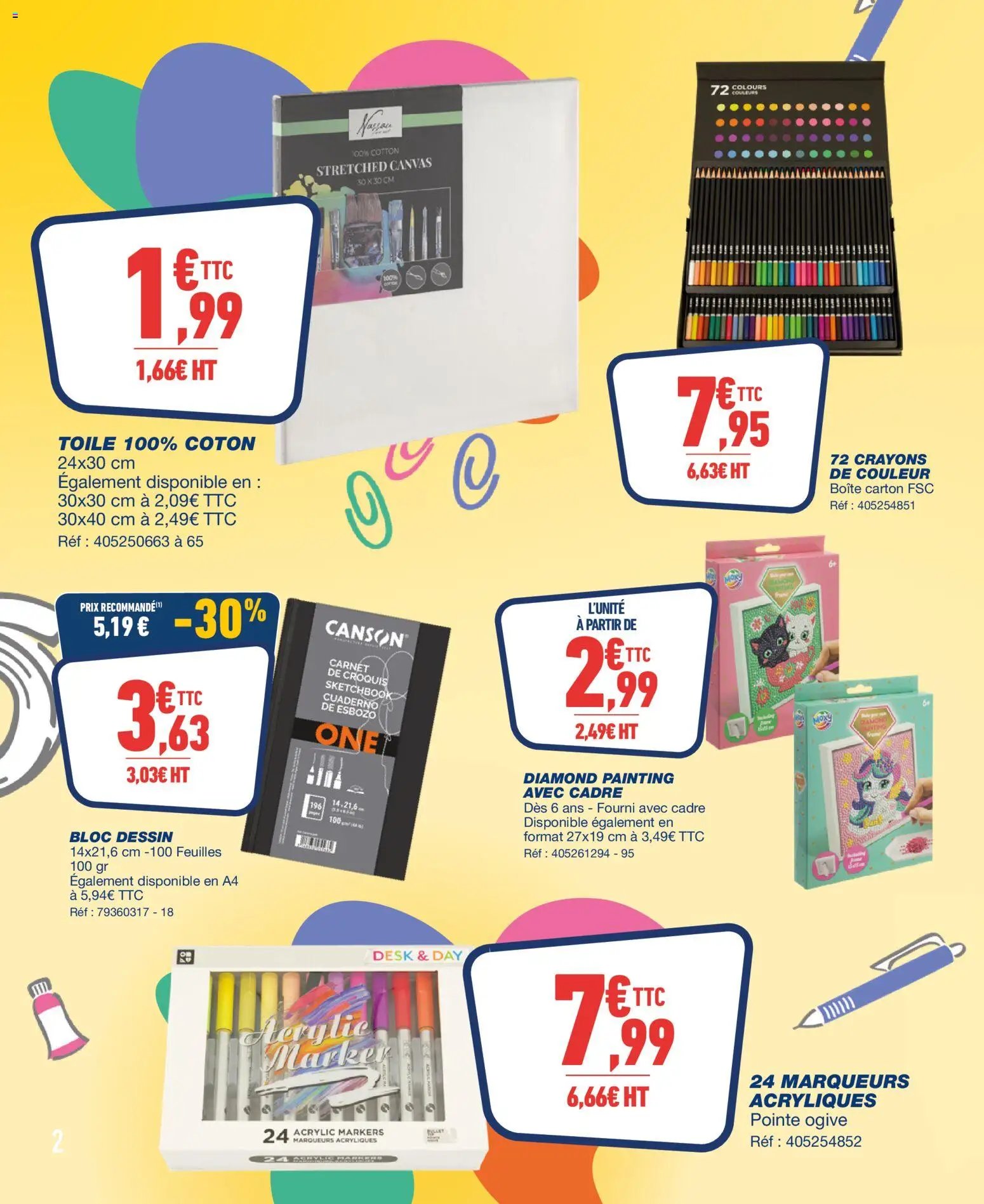 Bureau Vallée catalogue (2026-03-30 - 2026-04-25)