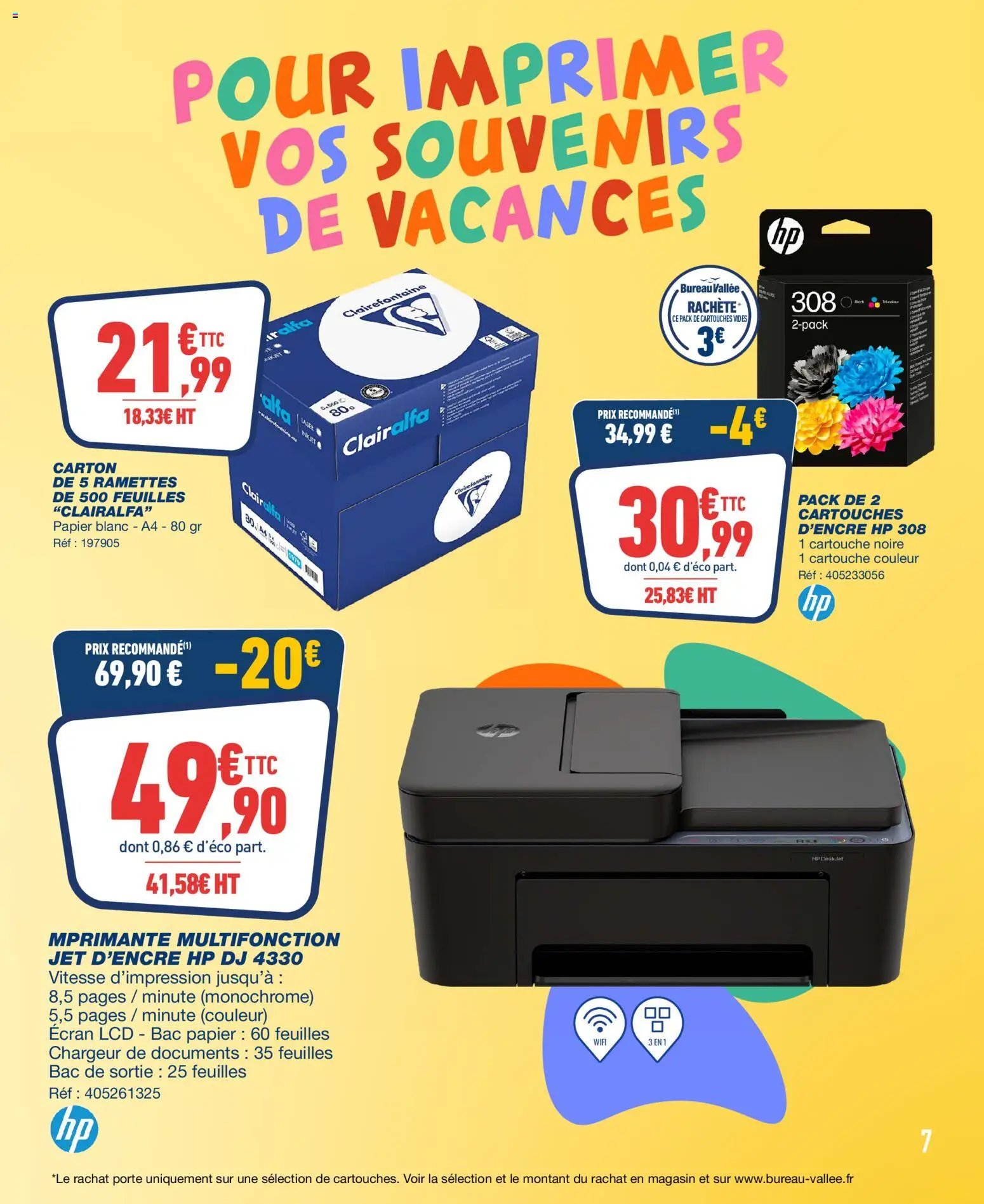 Bureau Vallée catalogue (2026-03-30 - 2026-04-25)