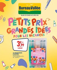 Bureau Vallée catalogue