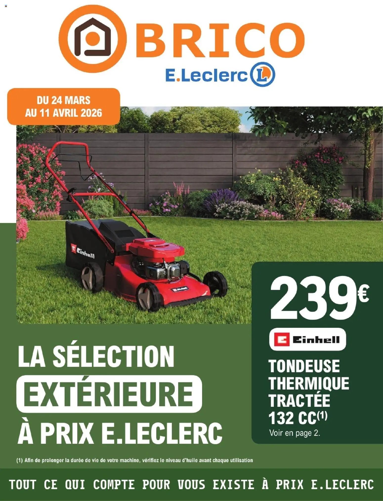 Brico E.Leclerc - trafic brico 4