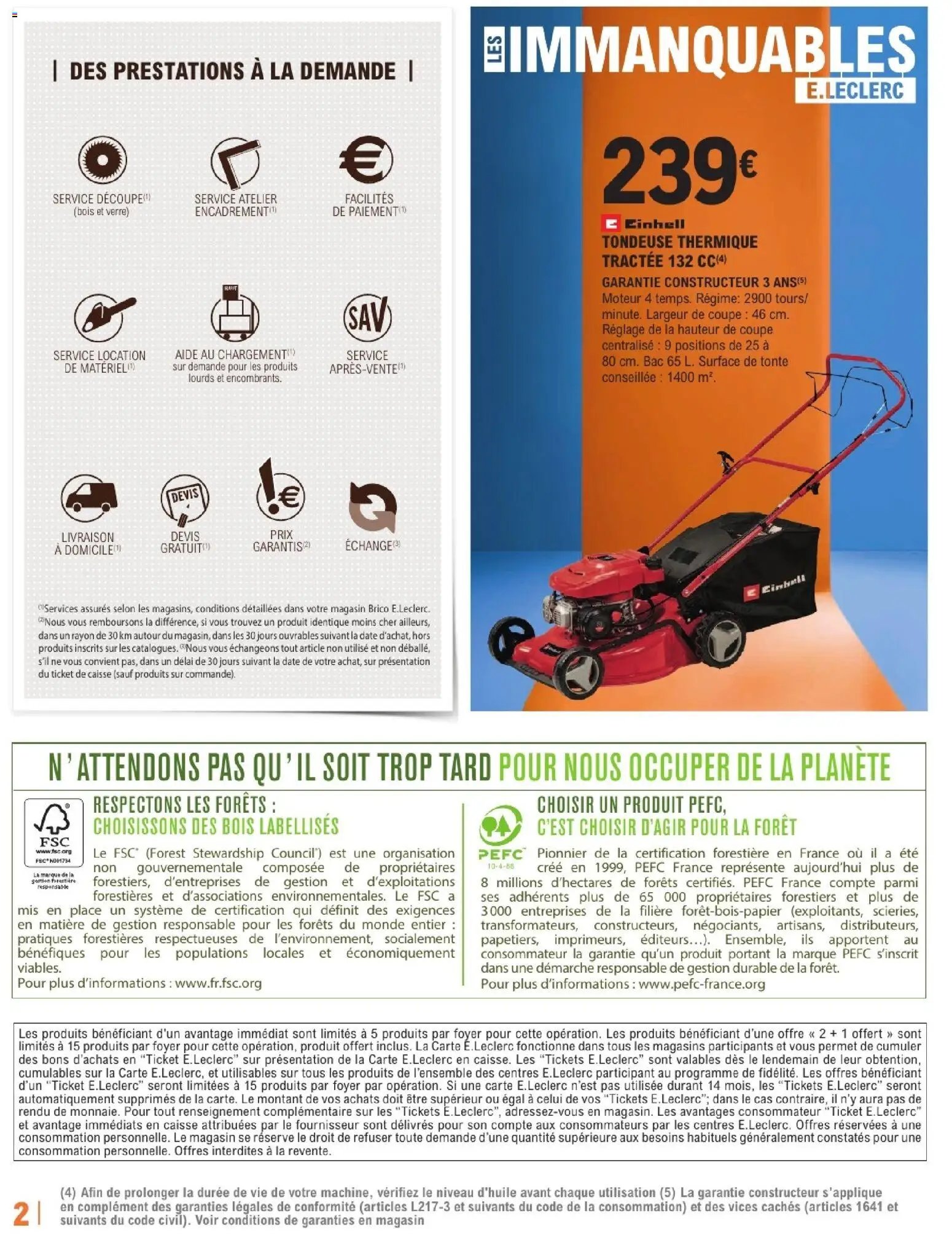 Brico E.Leclerc - trafic brico 4