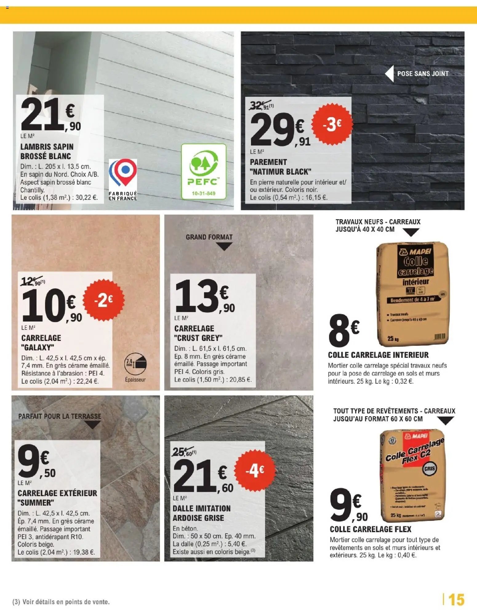 Brico E.Leclerc - trafic brico 4