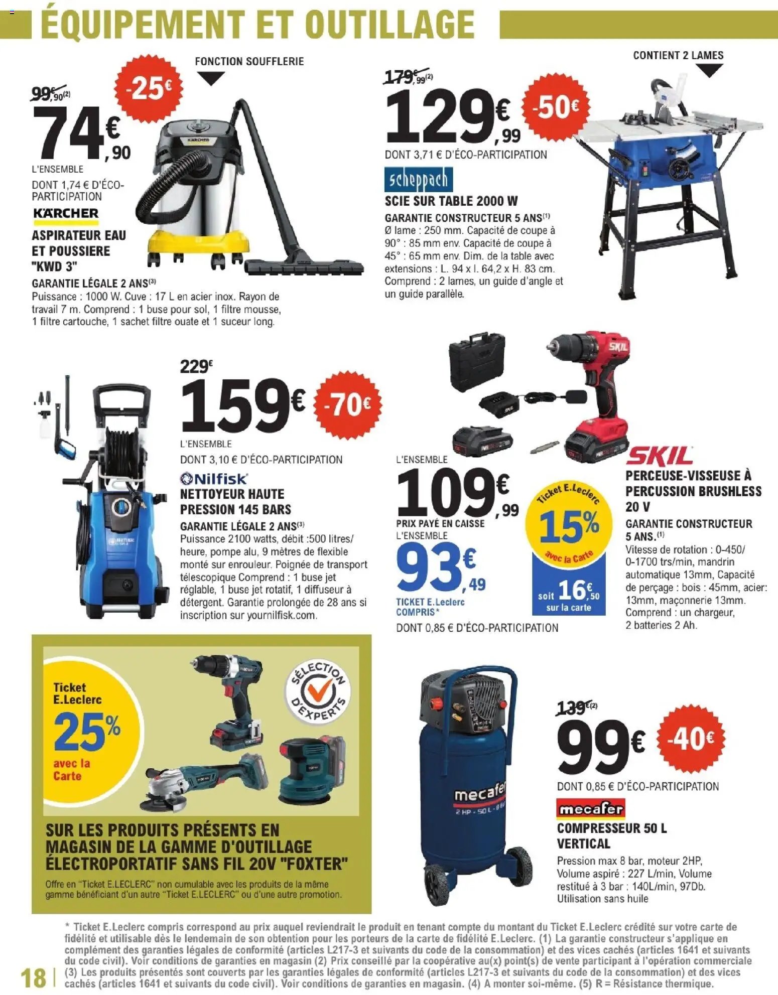 Brico E.Leclerc - trafic brico 4