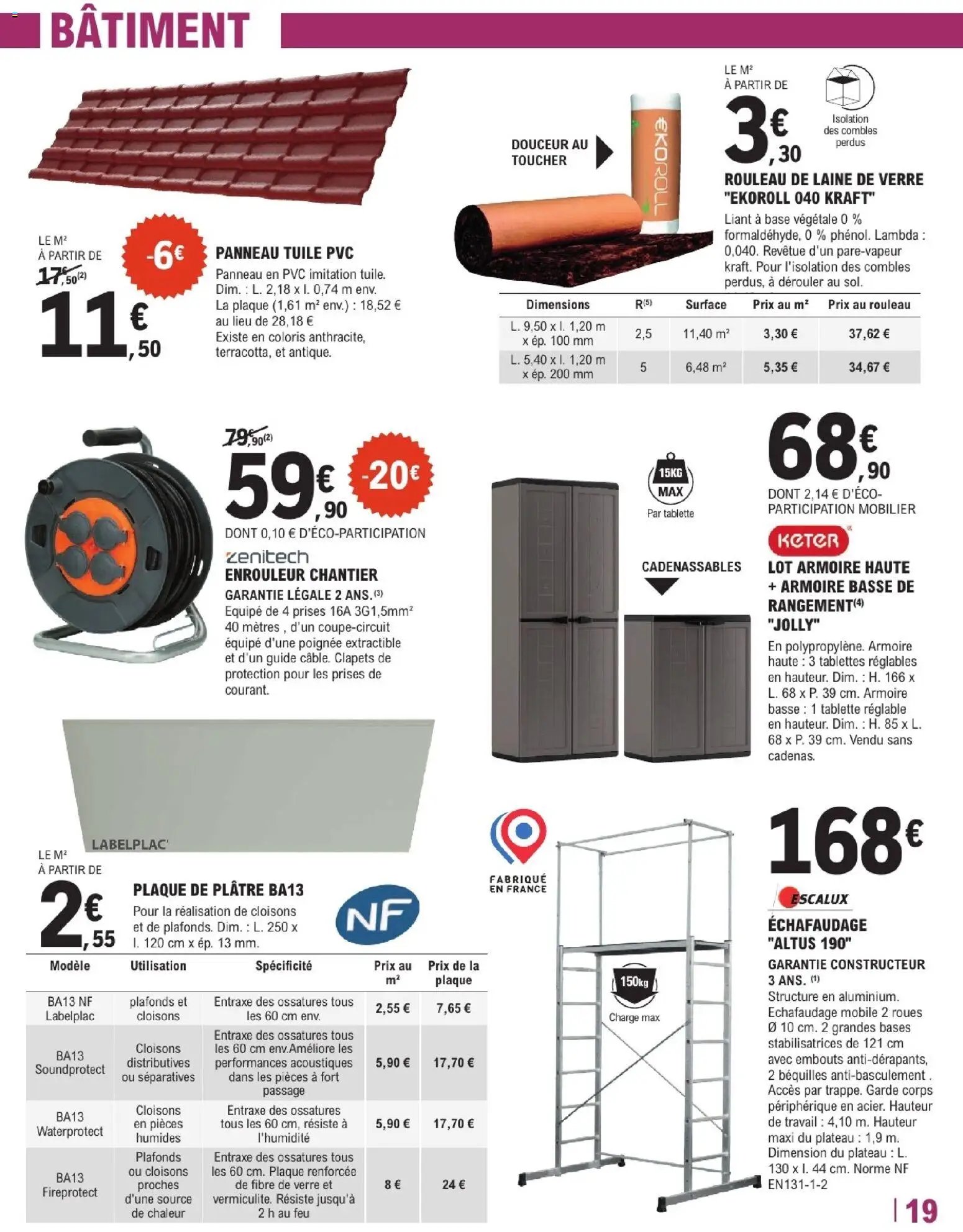 Brico E.Leclerc - trafic brico 4