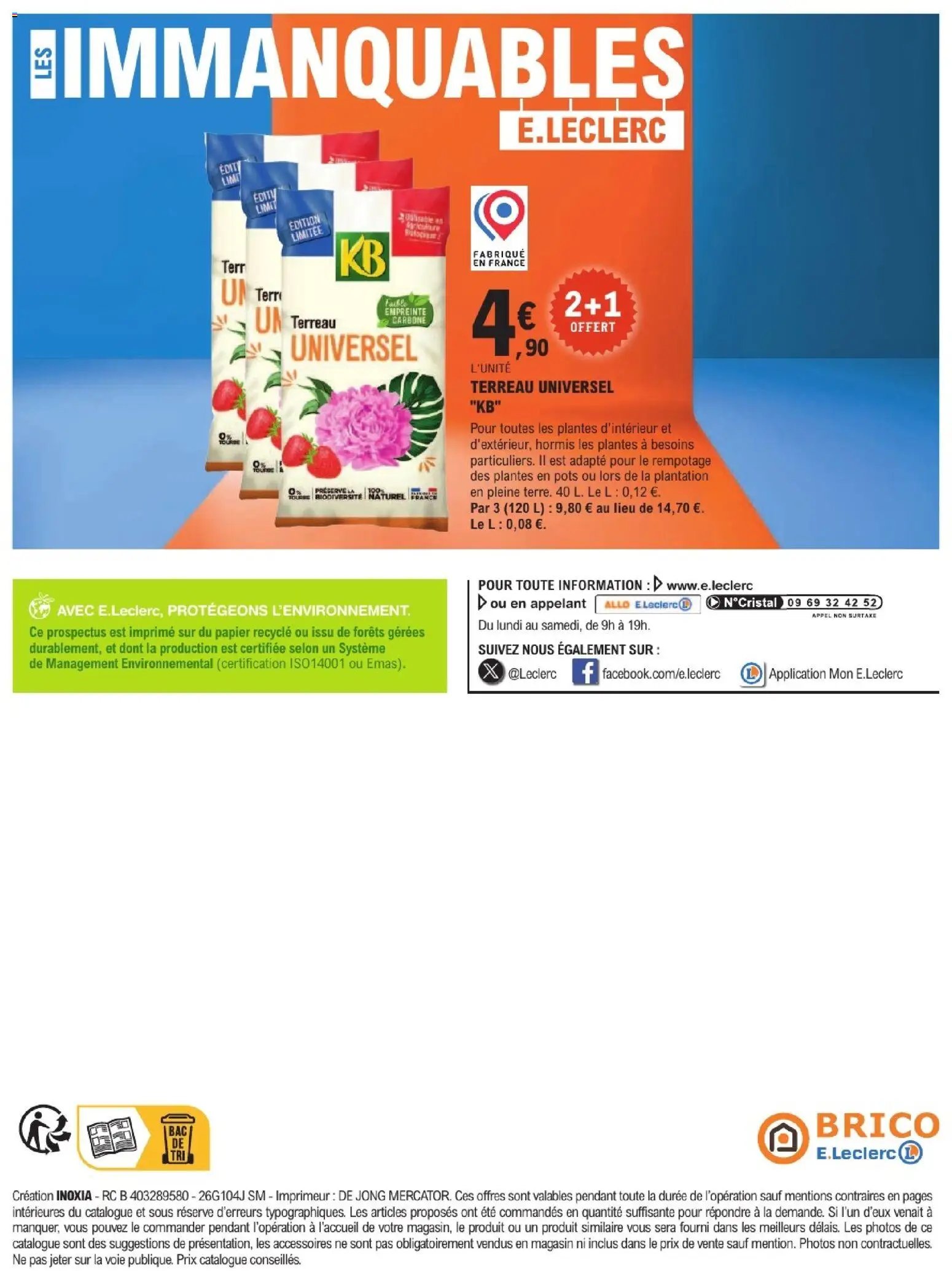 Brico E.Leclerc - trafic brico 4