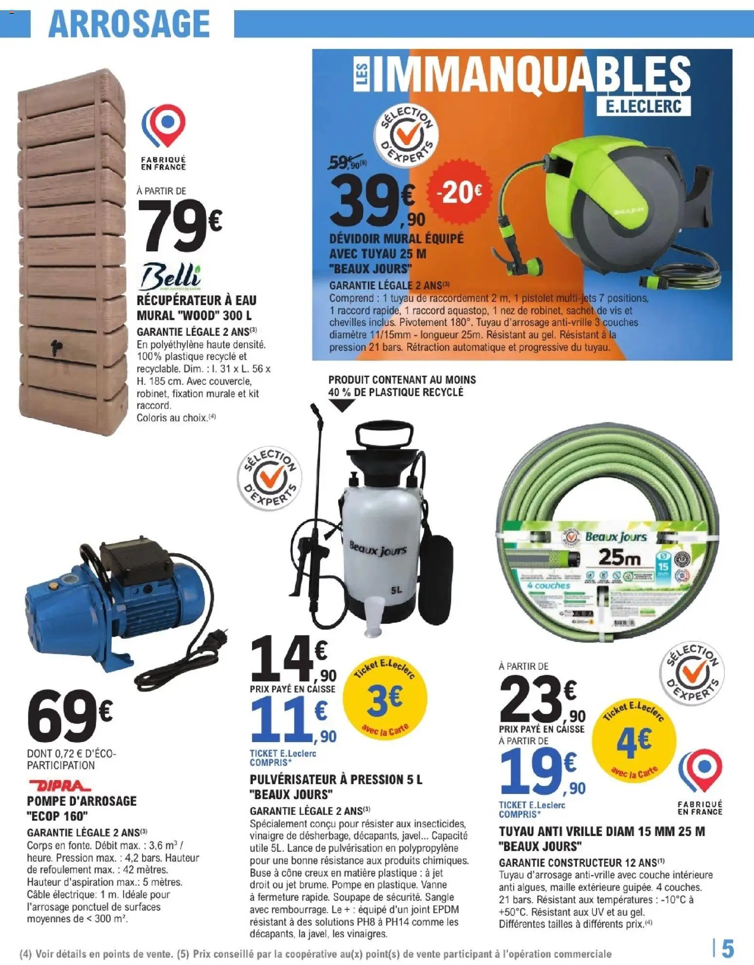 Brico E.Leclerc - trafic brico 4