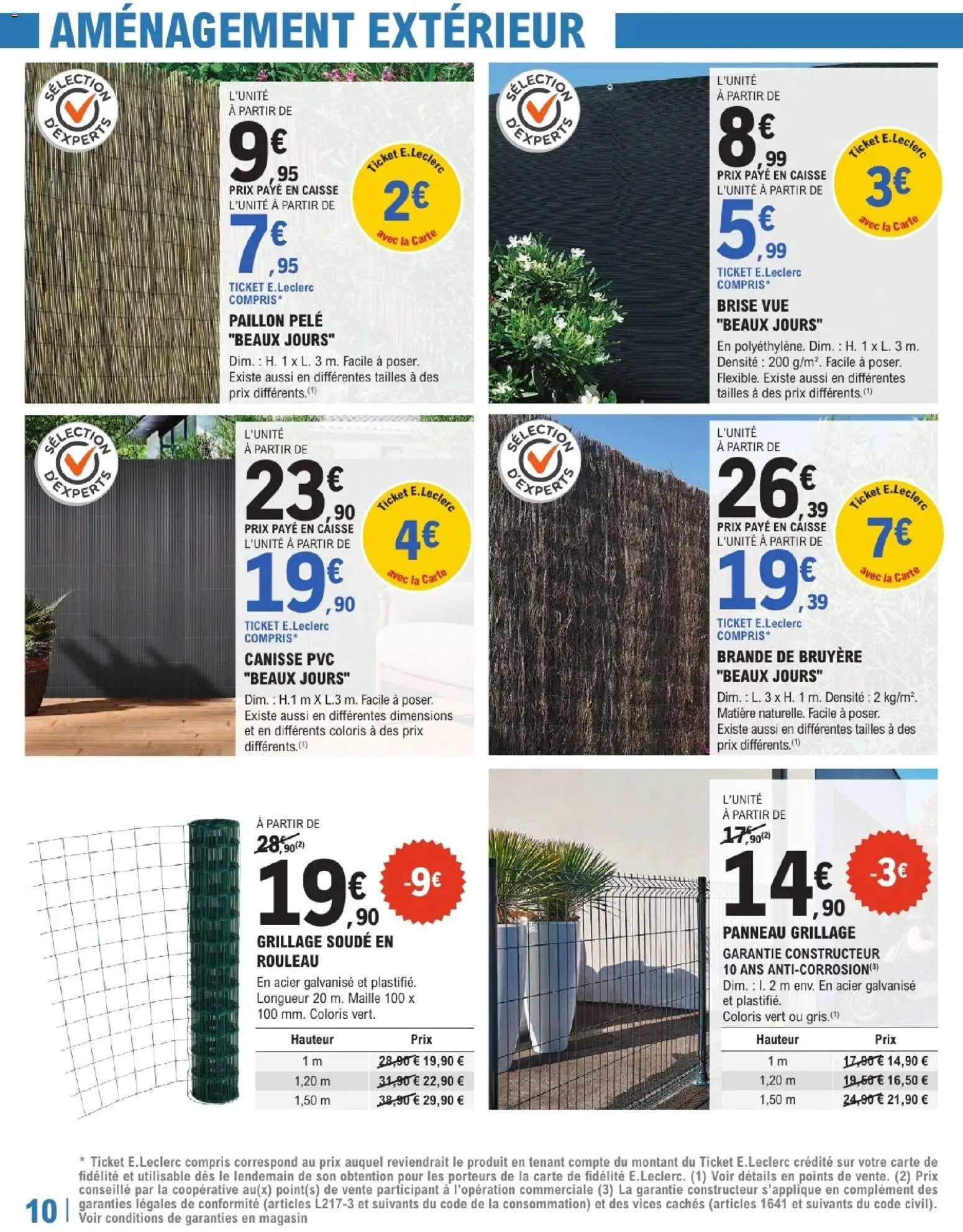 Brico E.Leclerc - trafic brico 4