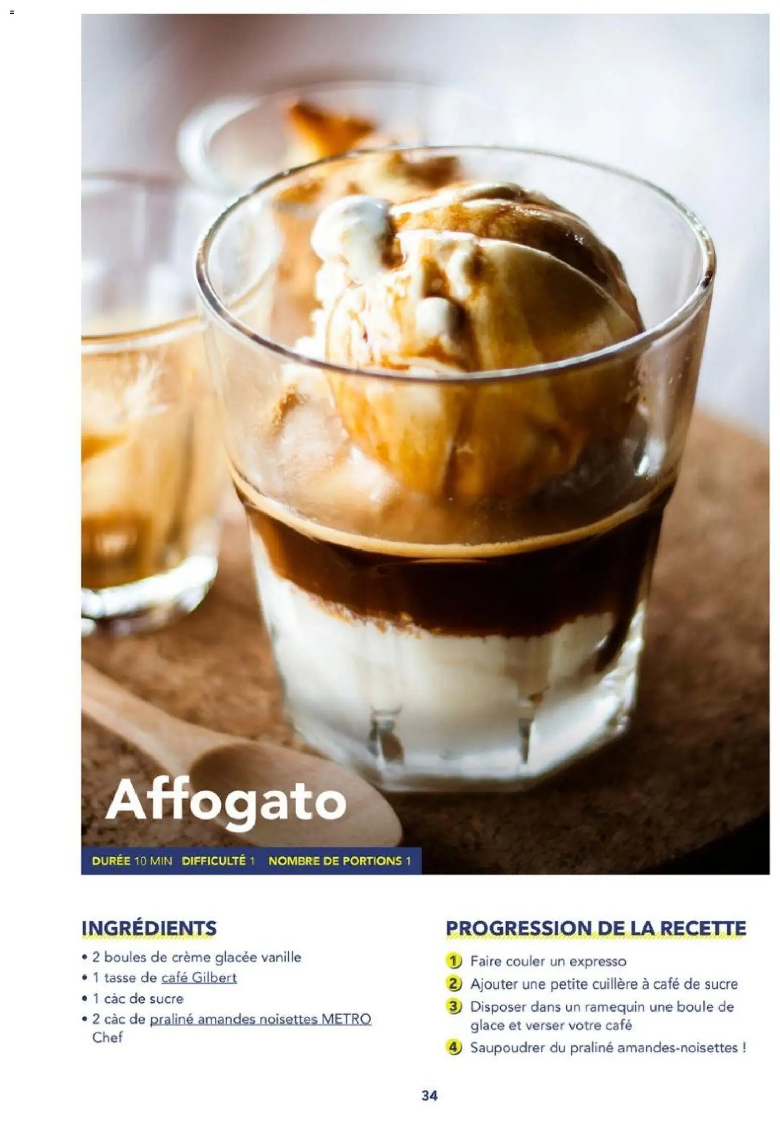 METRO - Livret recettes Italie | 37 inspirations pour votre carte (2026-01-01 - 2026-01-20)