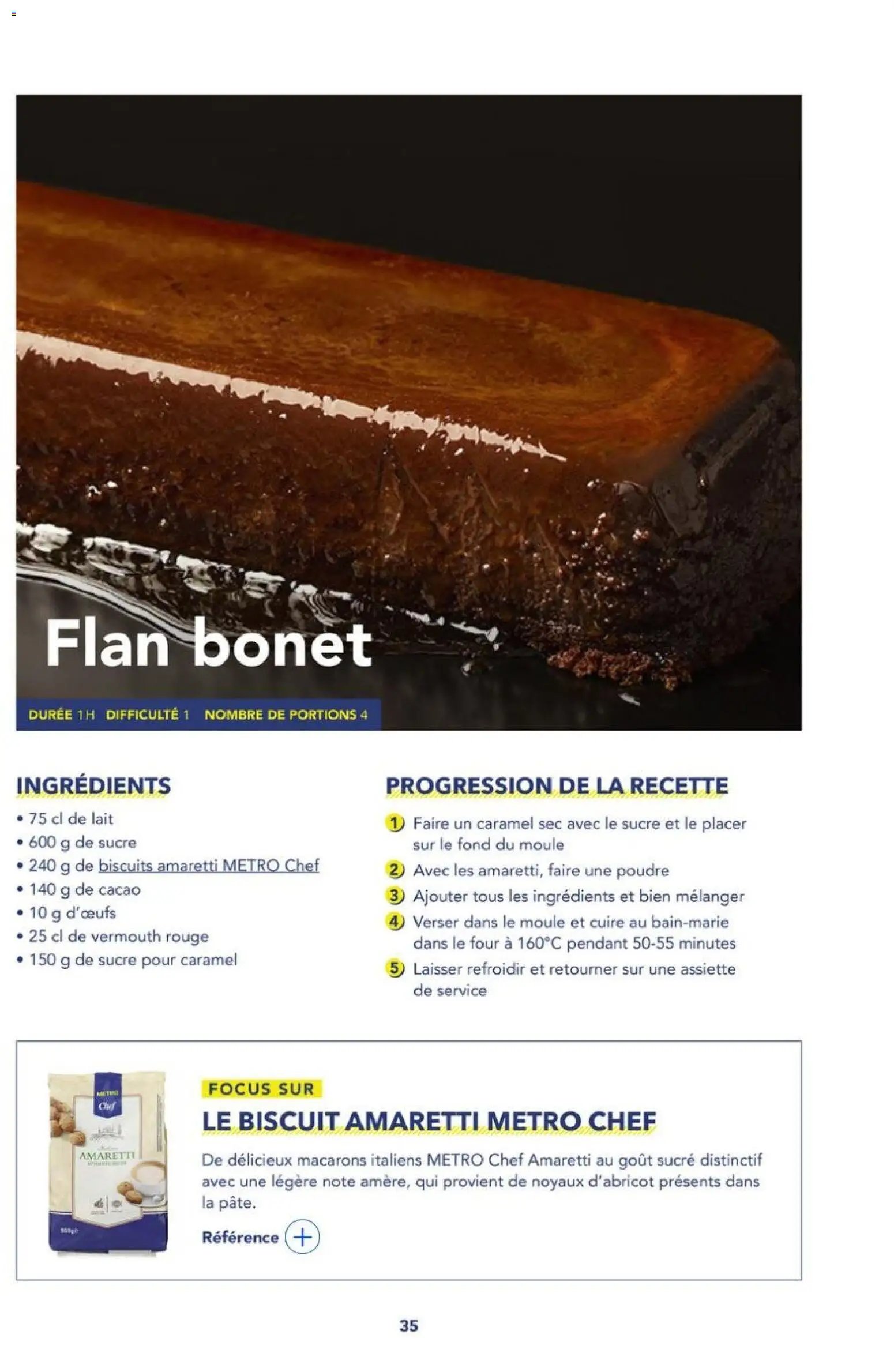 METRO - Livret recettes Italie | 37 inspirations pour votre carte (2026-01-01 - 2026-01-20)
