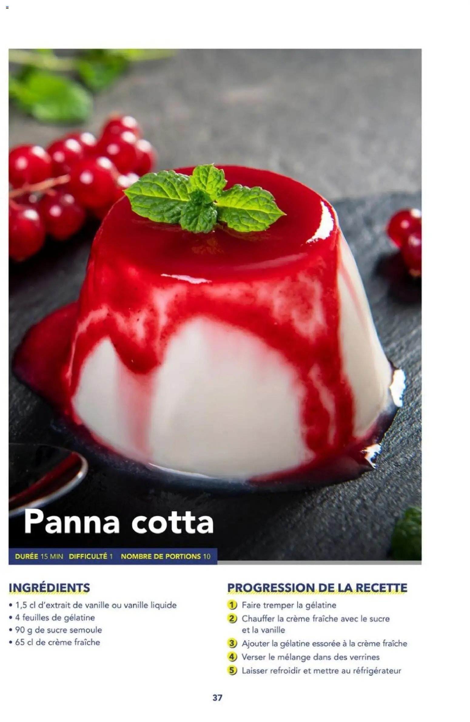 METRO - Livret recettes Italie | 37 inspirations pour votre carte (2026-01-01 - 2026-01-20)