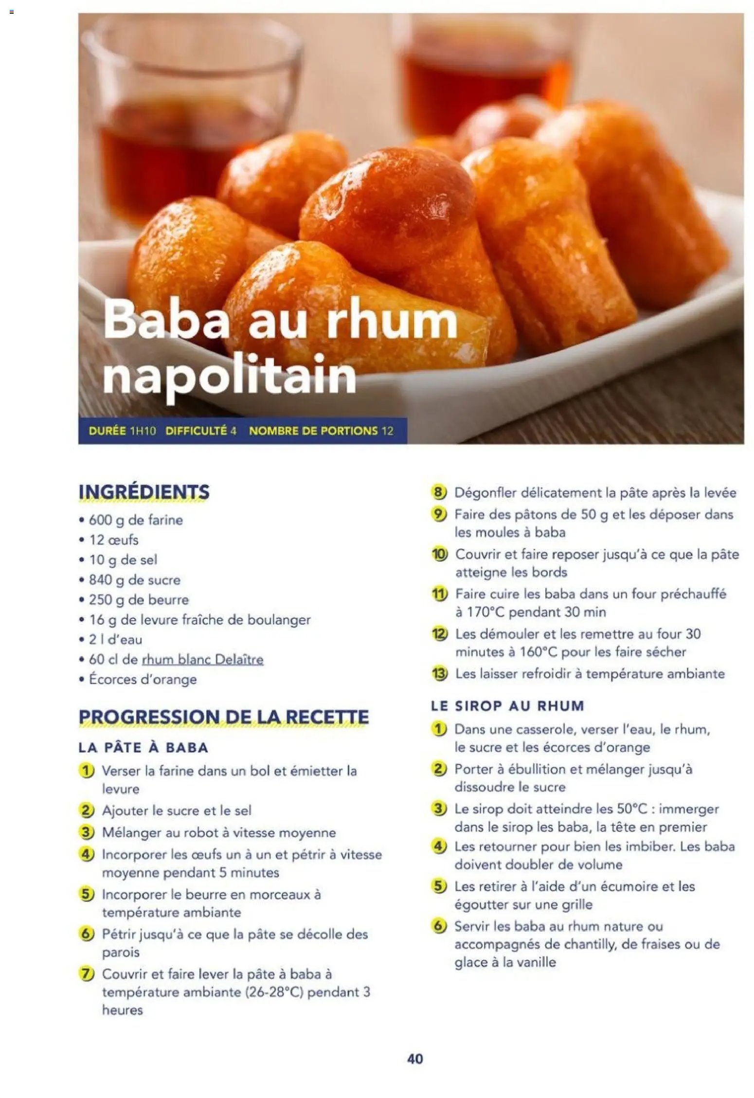 METRO - Livret recettes Italie | 37 inspirations pour votre carte (2026-01-01 - 2026-01-20)