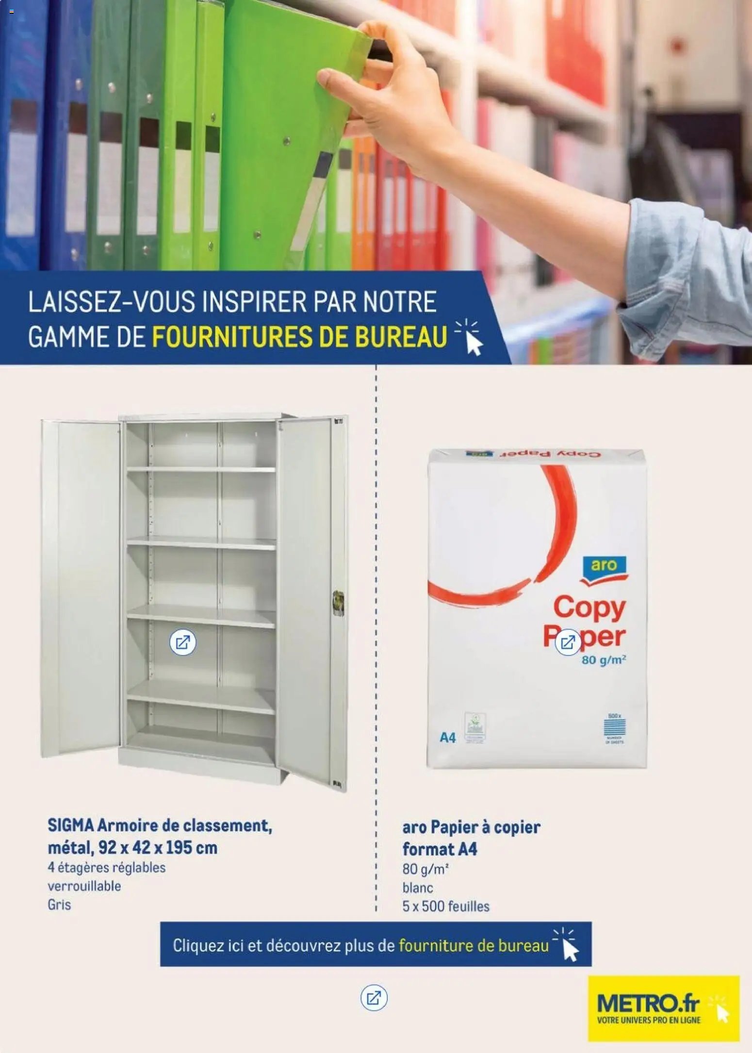 METRO - Tout pour votre Bureau
