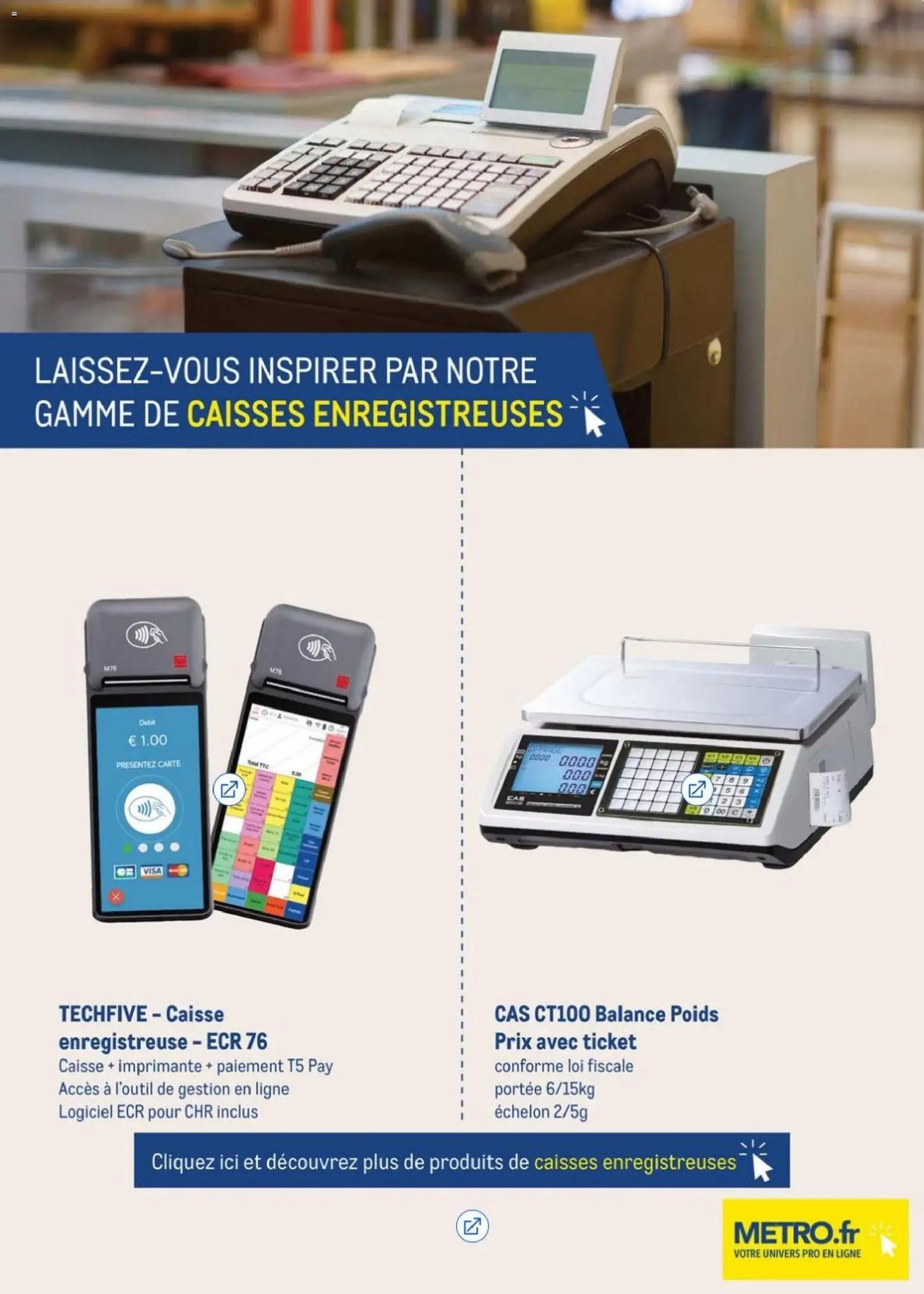 METRO - Tout pour votre Bureau