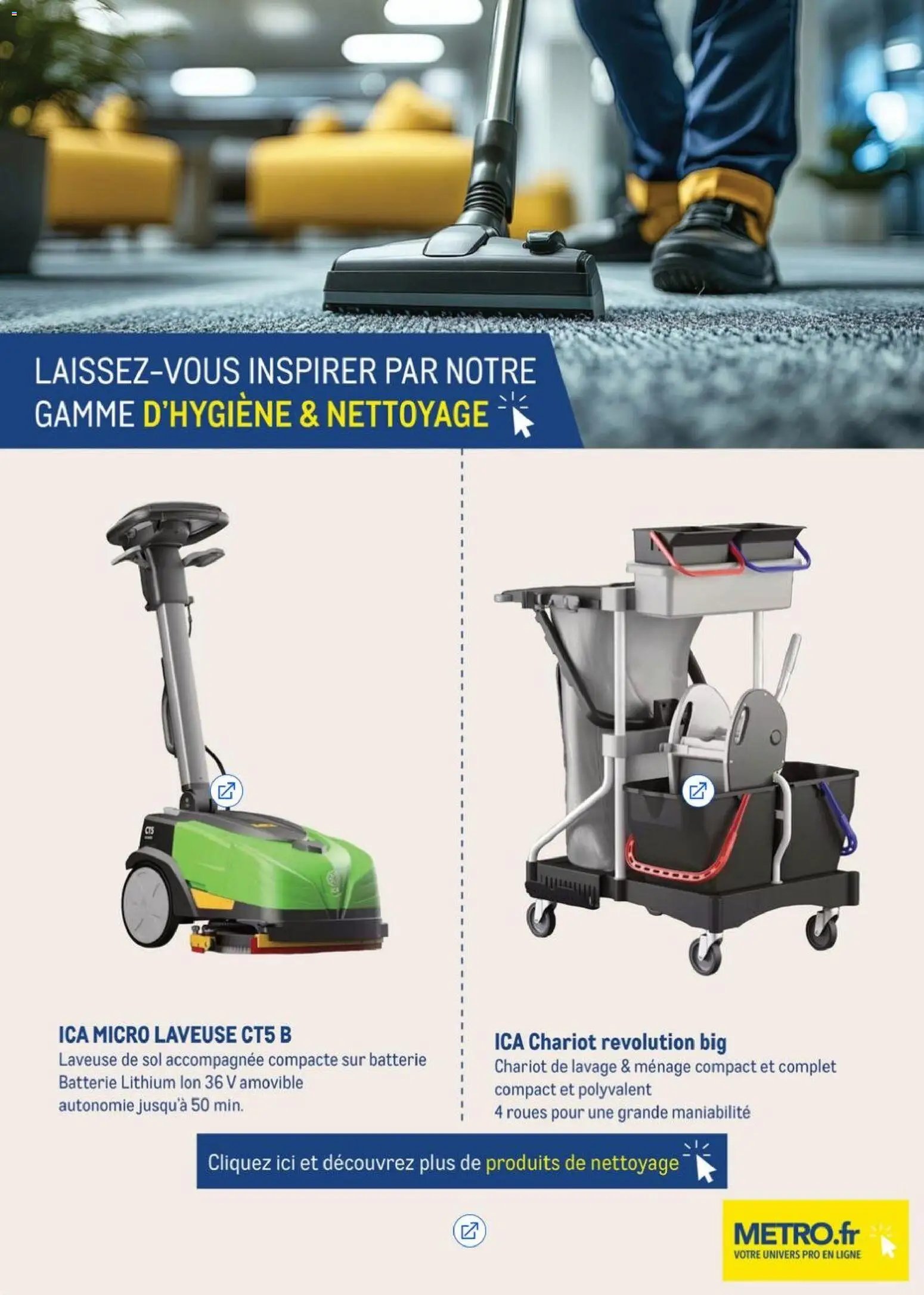 METRO - Tout pour votre Bureau