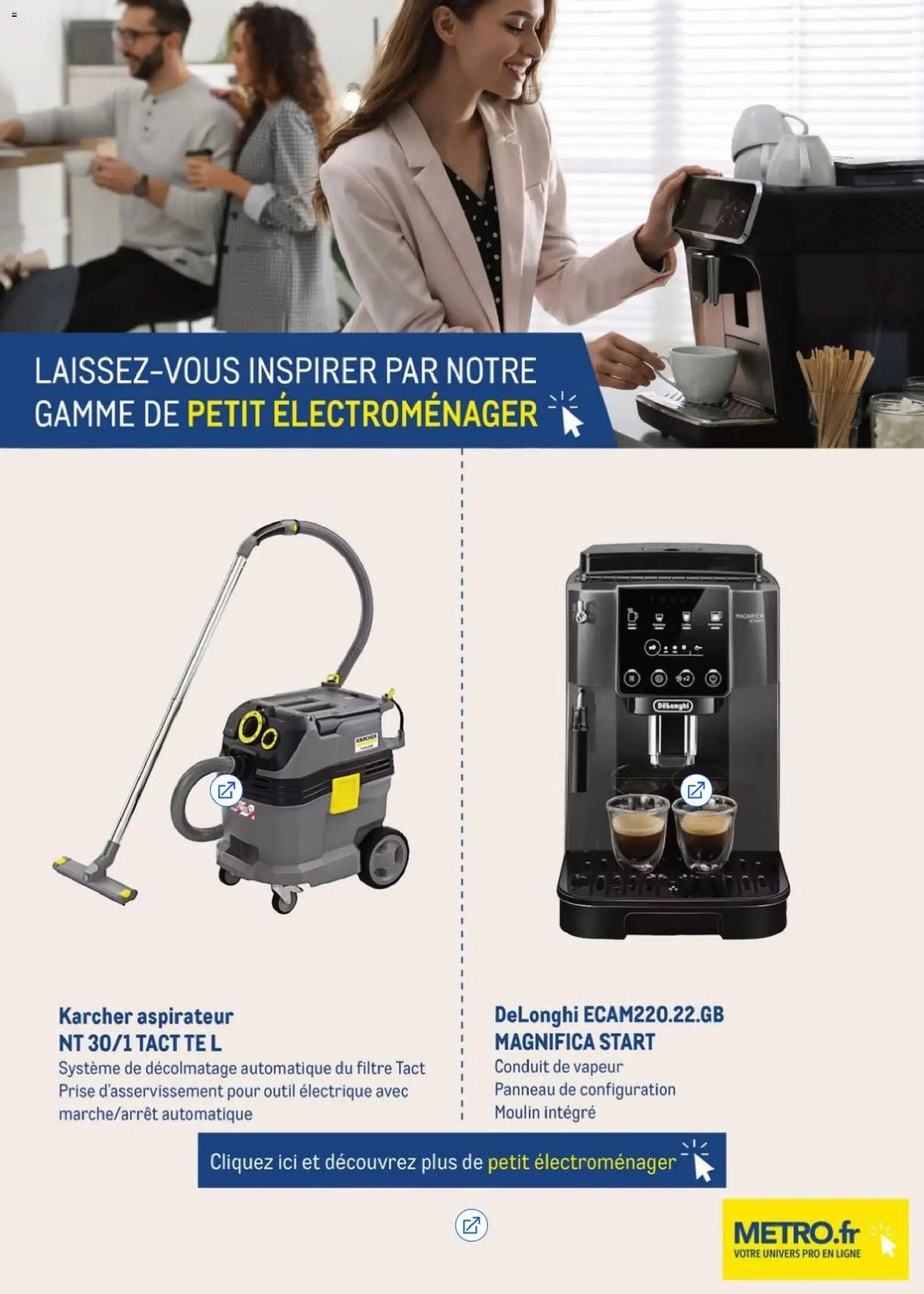 METRO - Tout pour votre Bureau