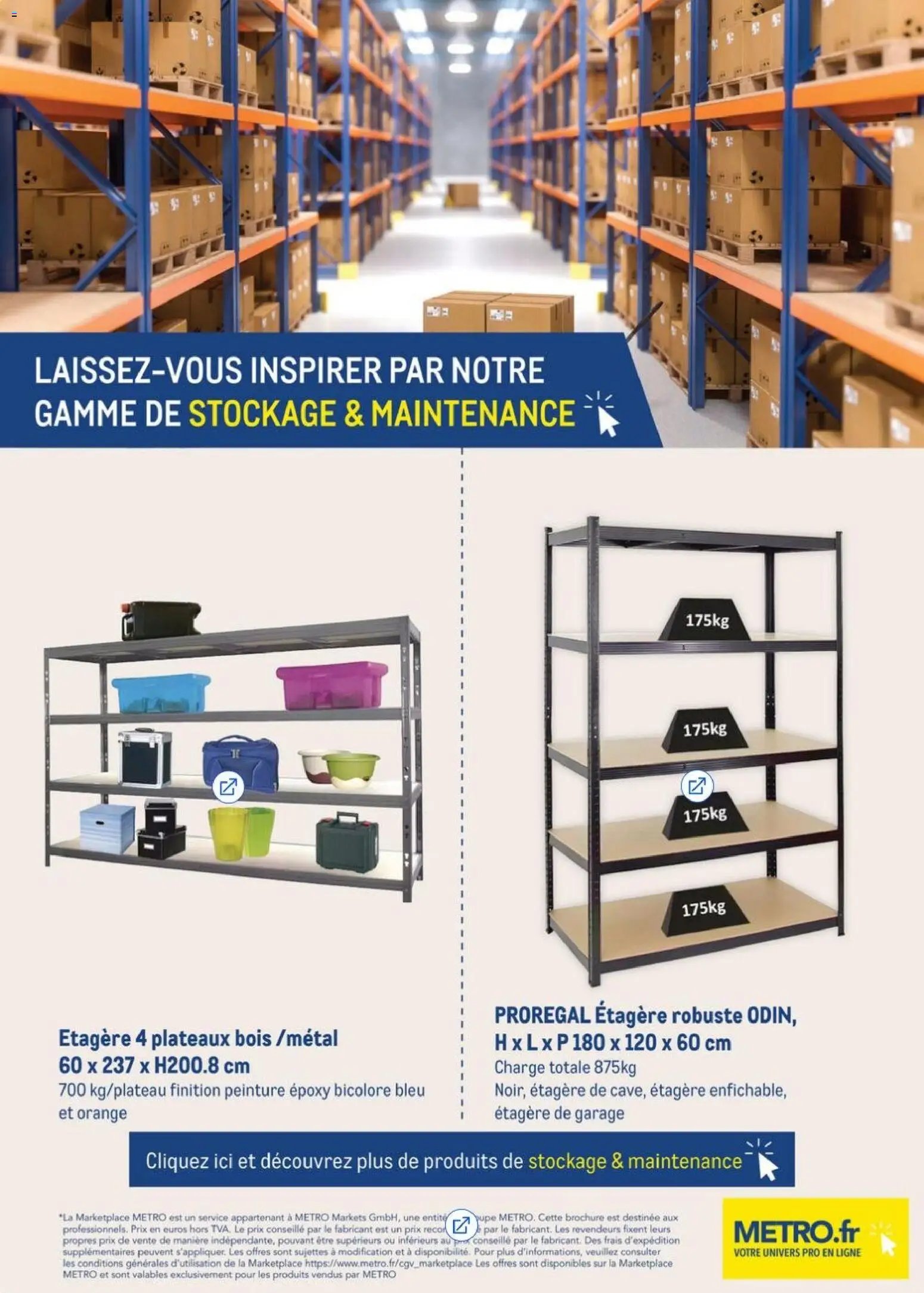 METRO - Tout pour votre Bureau