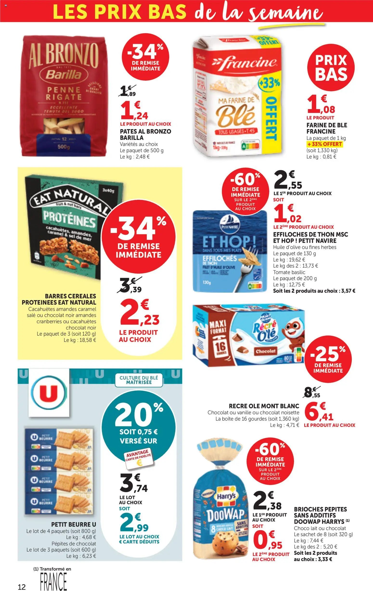 bi1 Catalogue Maxi Marché