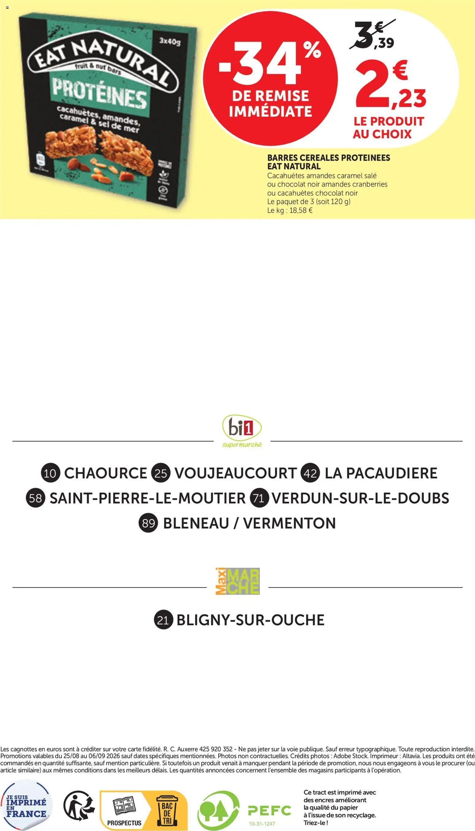 bi1 Catalogue Maxi Marché