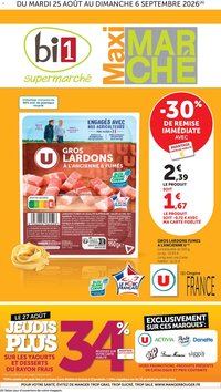 bi1 Catalogue Maxi Marché