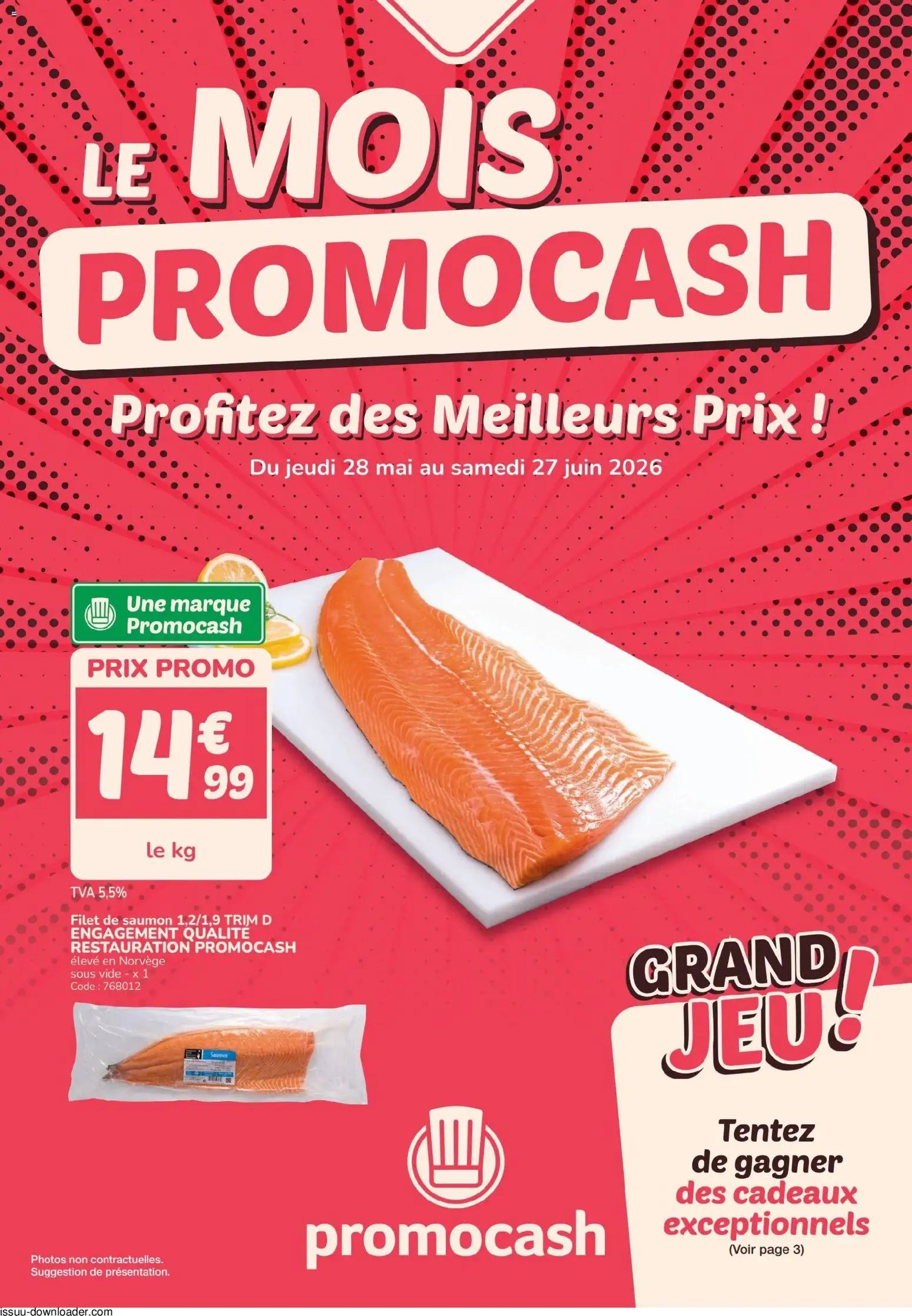 Promocash catalogue (2026-05-28 - 2026-06-27)