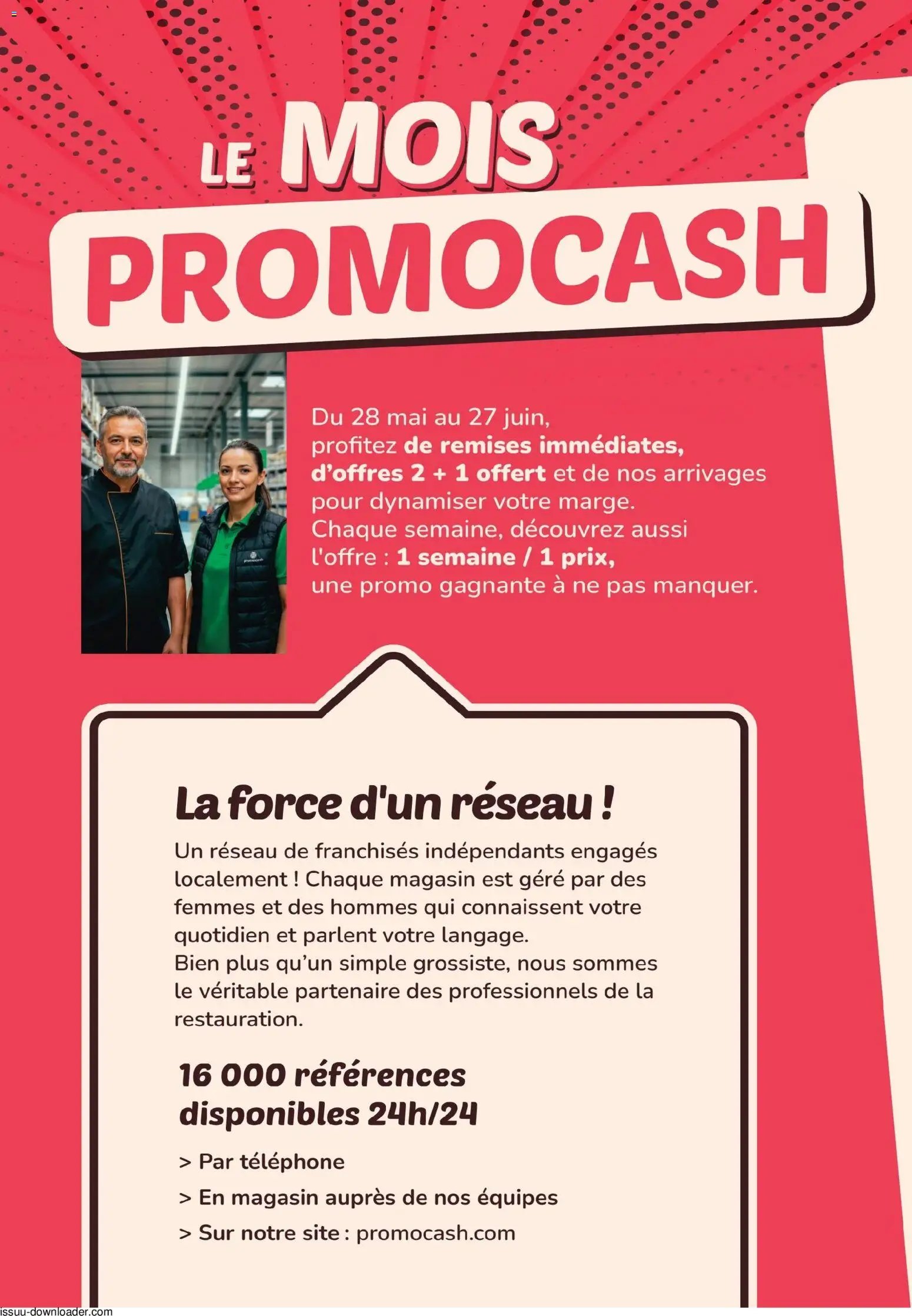 Promocash catalogue (2026-05-28 - 2026-06-27)