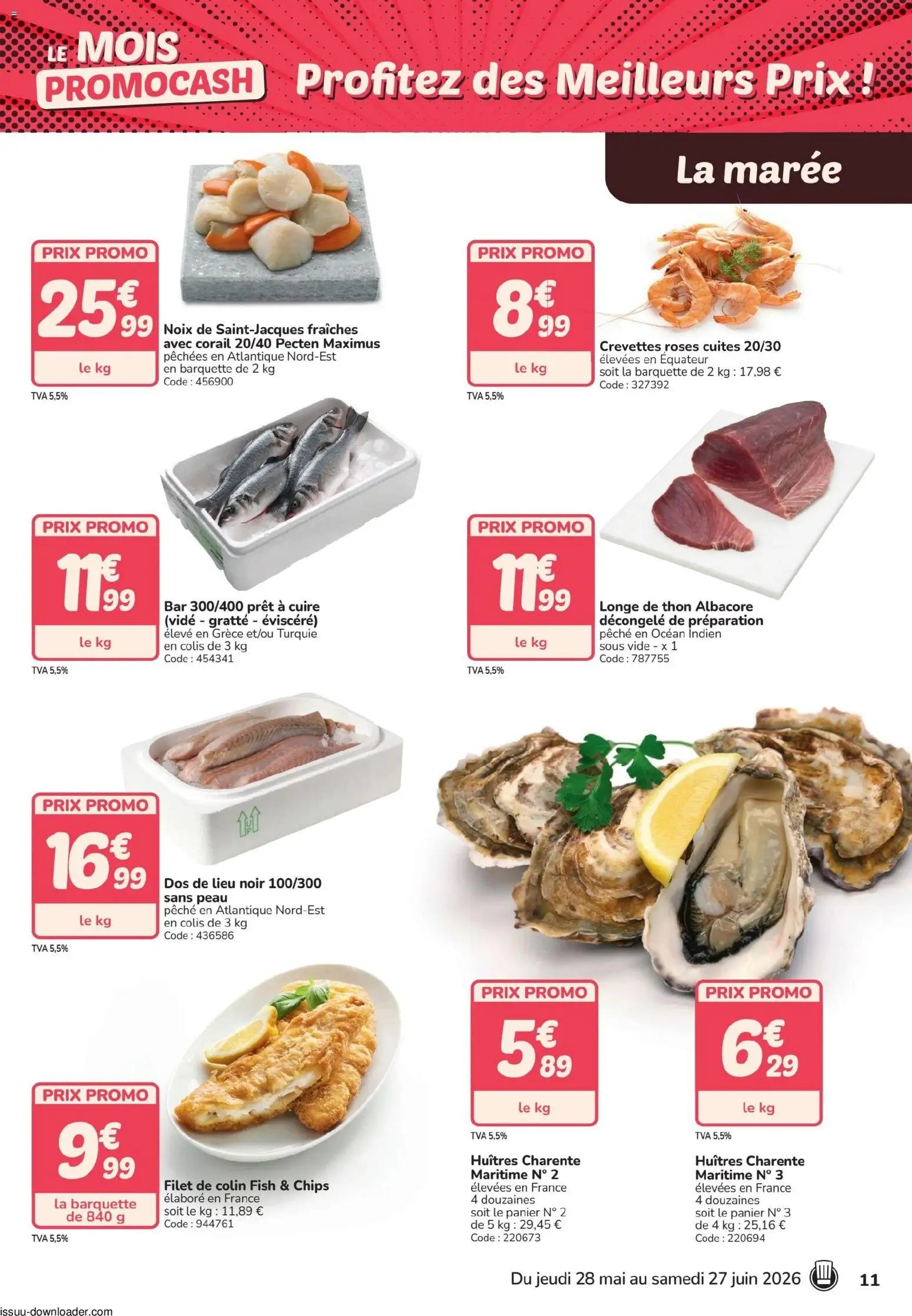 Promocash catalogue (2026-05-28 - 2026-06-27)