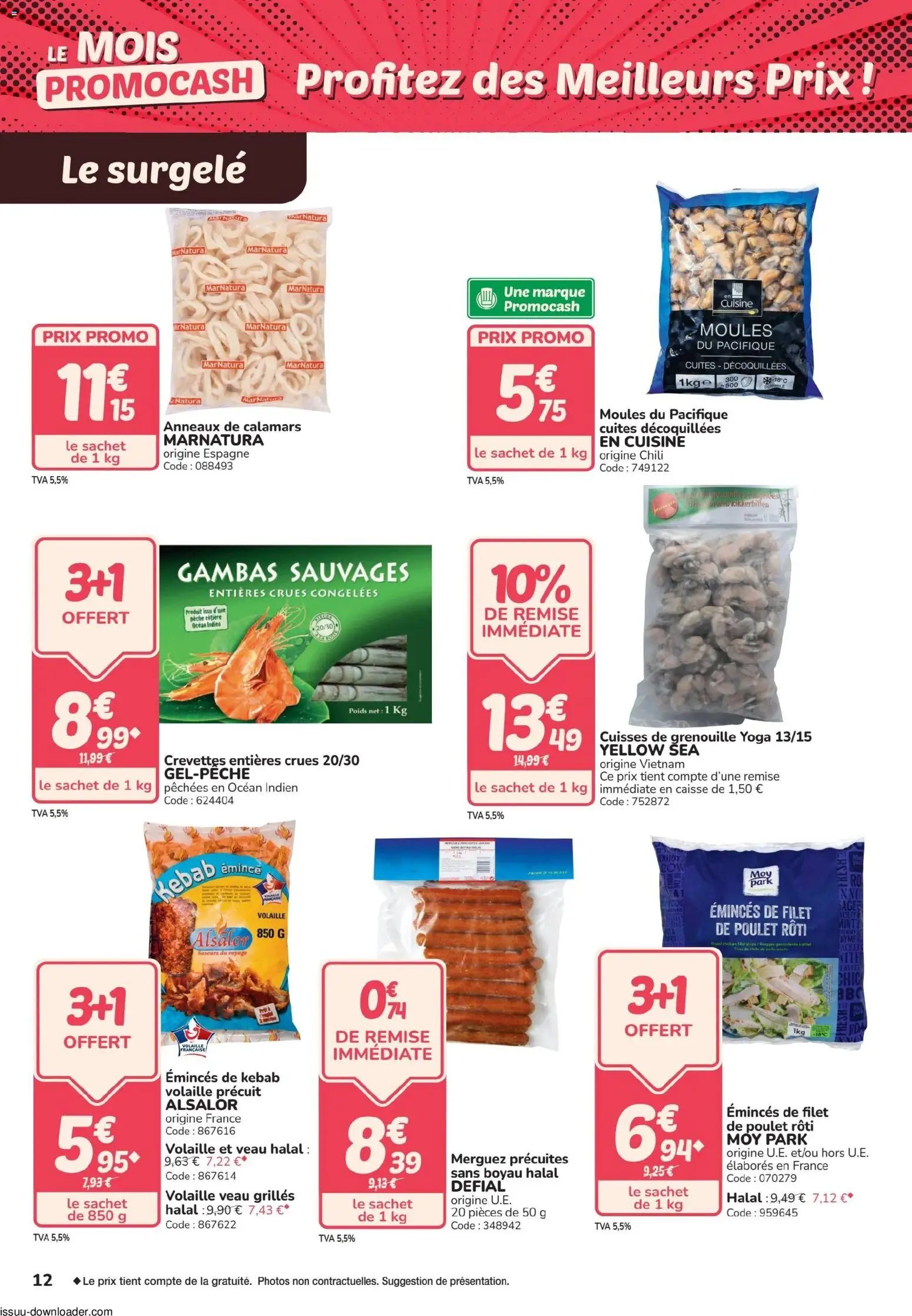 Promocash catalogue (2026-05-28 - 2026-06-27)