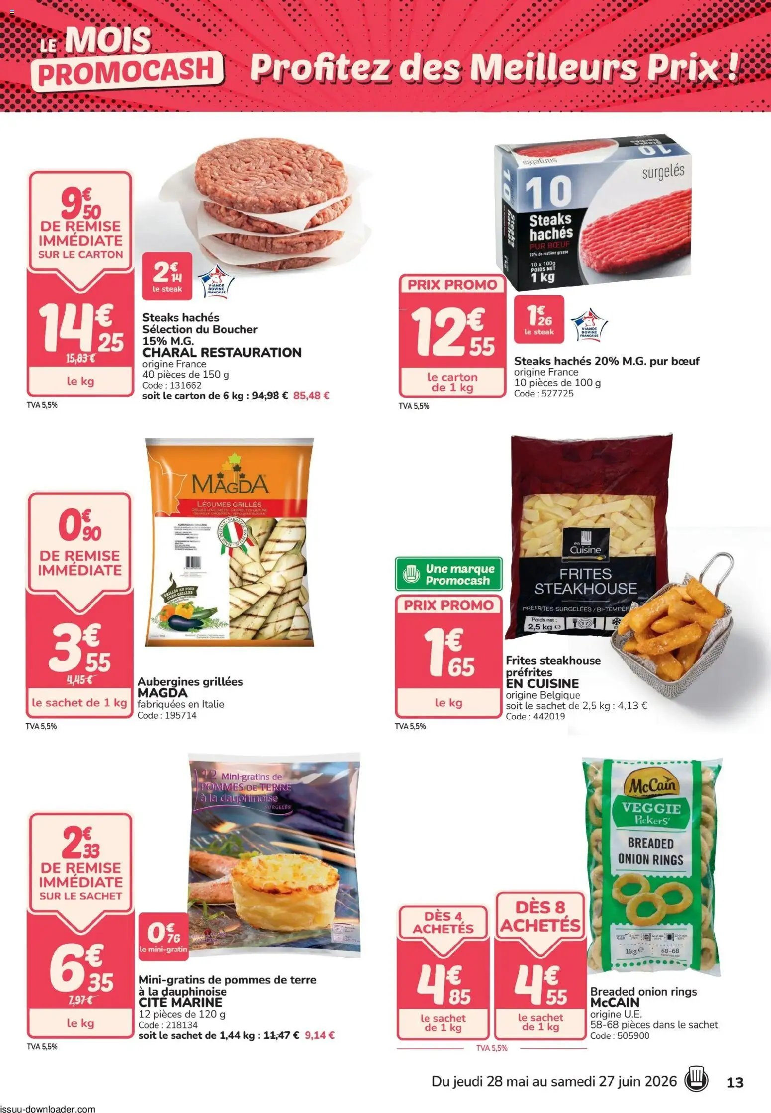 Promocash catalogue (2026-05-28 - 2026-06-27)