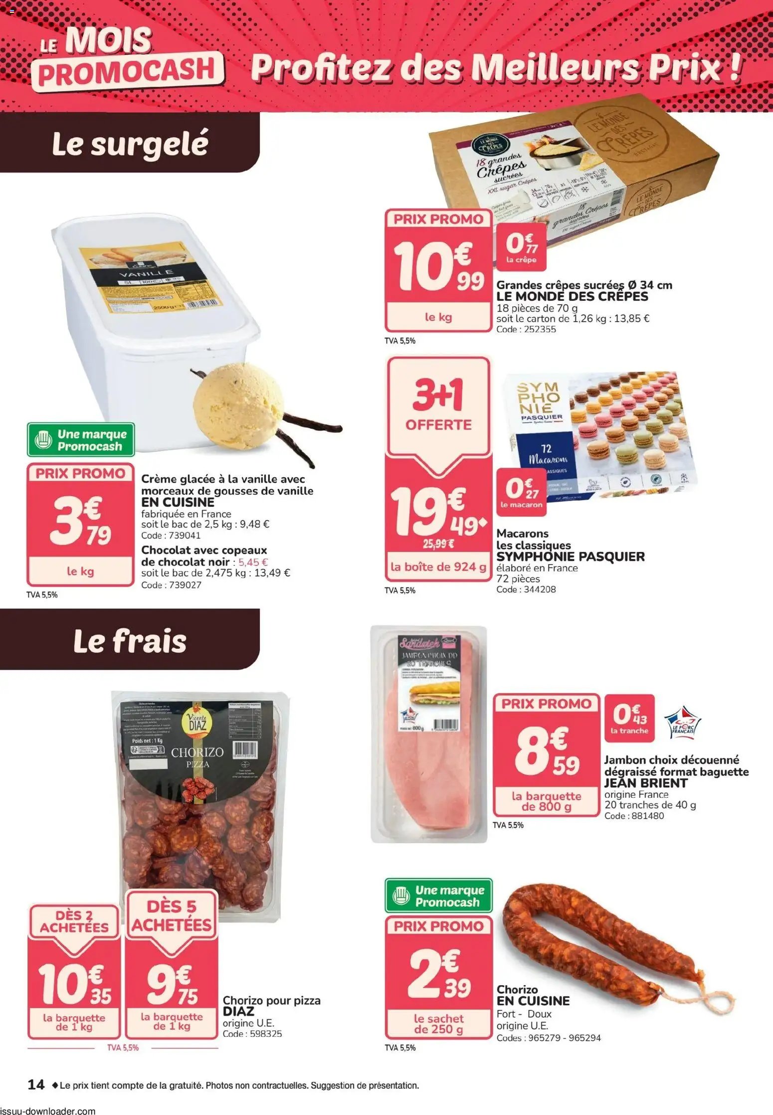 Promocash catalogue (2026-05-28 - 2026-06-27)