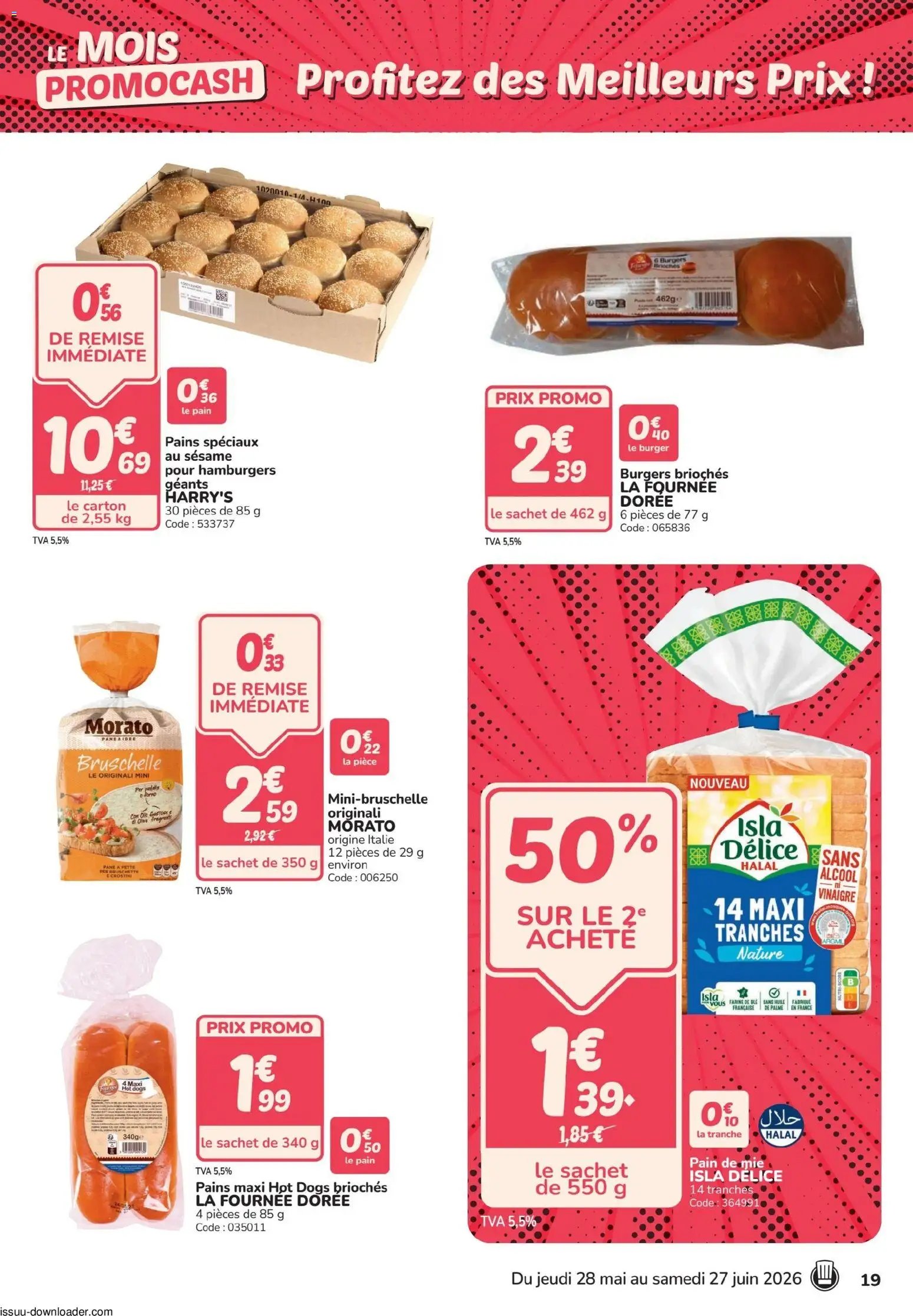 Promocash catalogue (2026-05-28 - 2026-06-27)