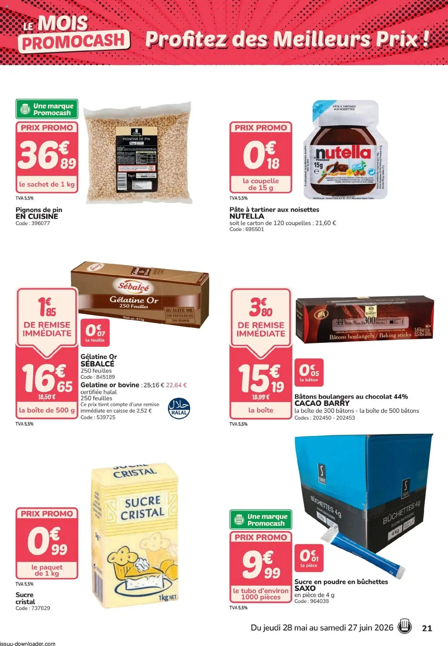 Promocash catalogue (2026-05-28 - 2026-06-27)