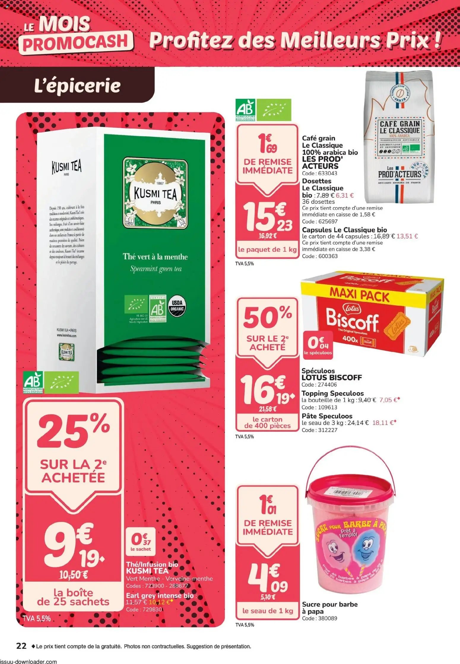 Promocash catalogue (2026-05-28 - 2026-06-27)