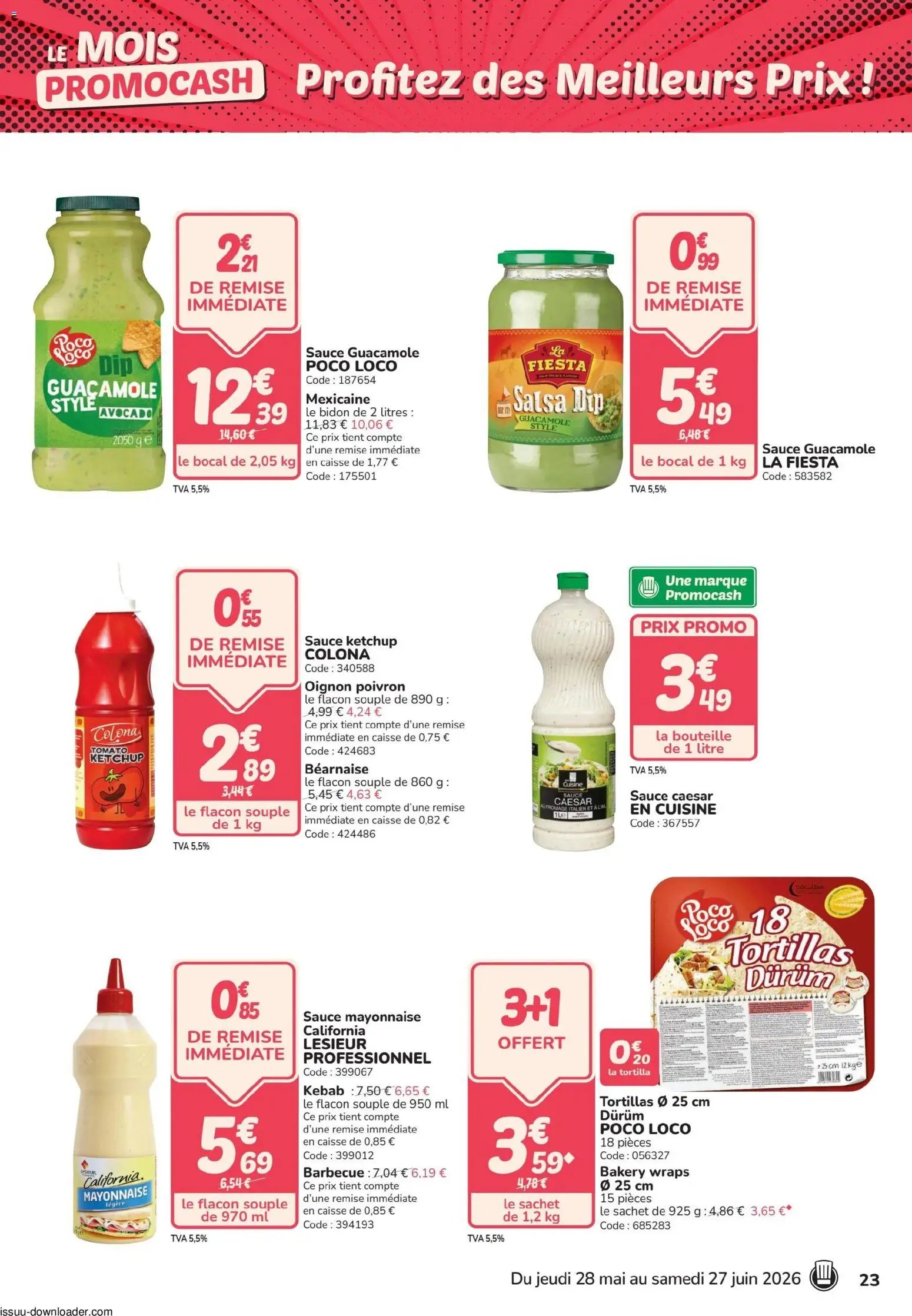 Promocash catalogue (2026-05-28 - 2026-06-27)