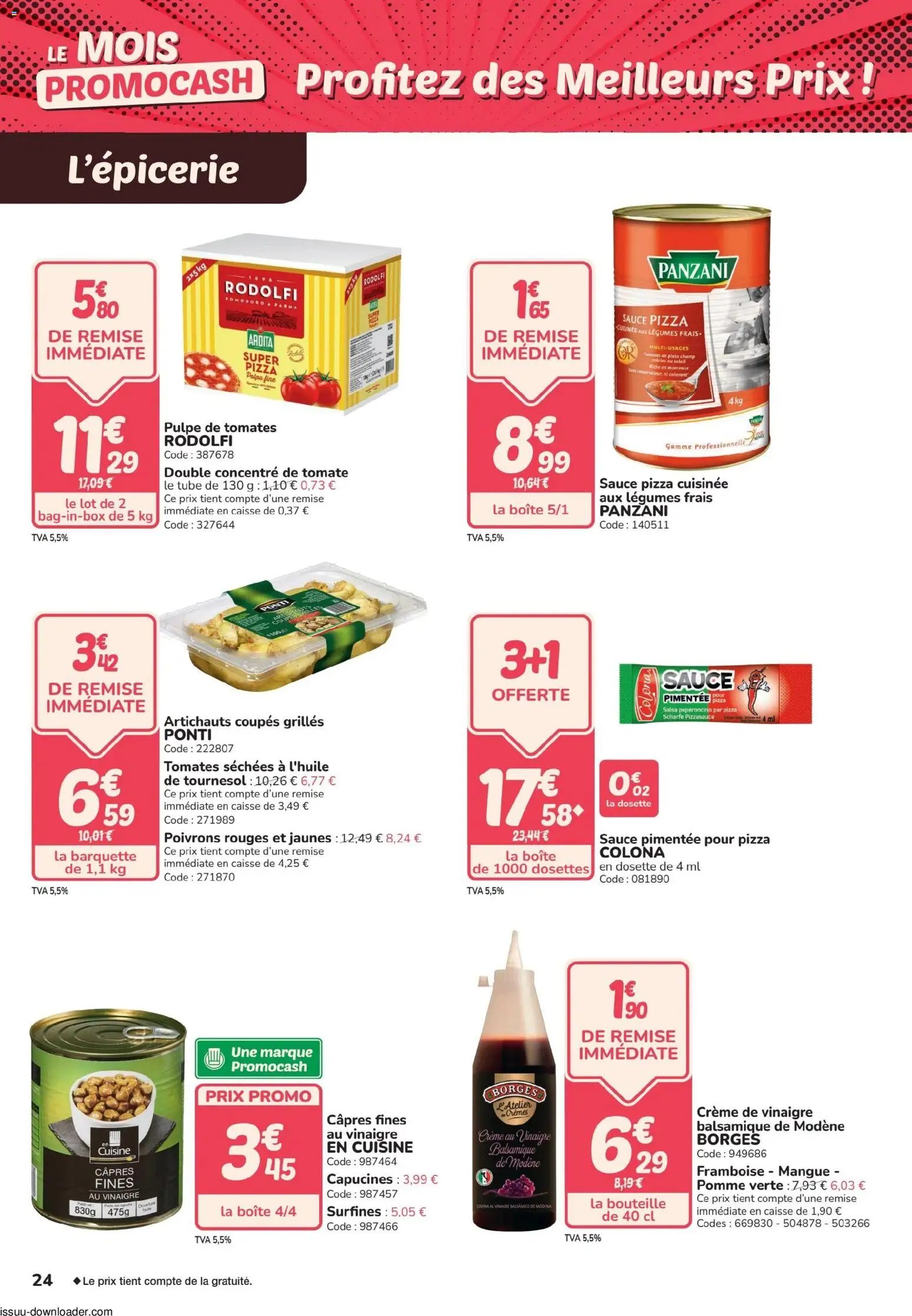 Promocash catalogue (2026-05-28 - 2026-06-27)