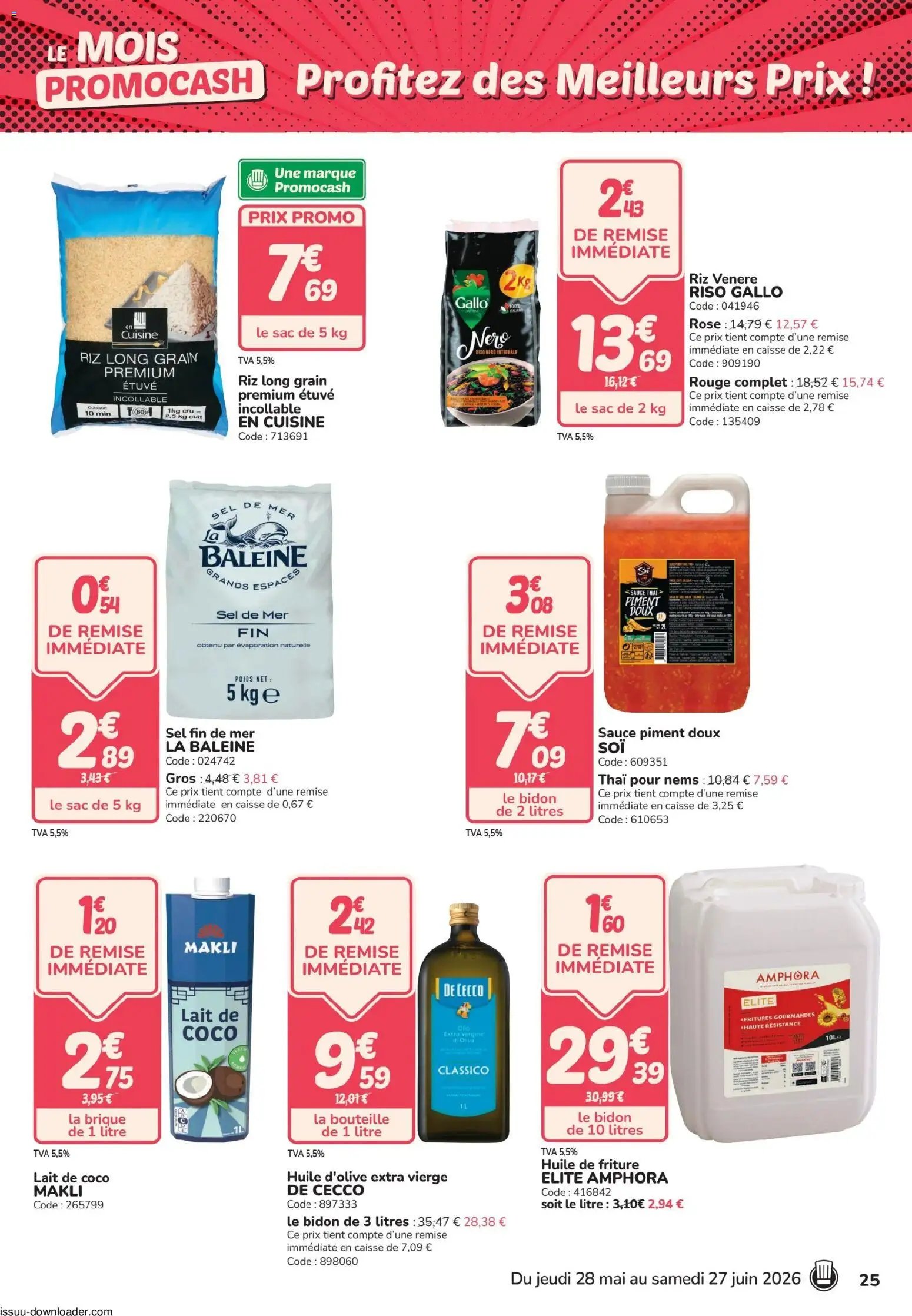 Promocash catalogue (2026-05-28 - 2026-06-27)