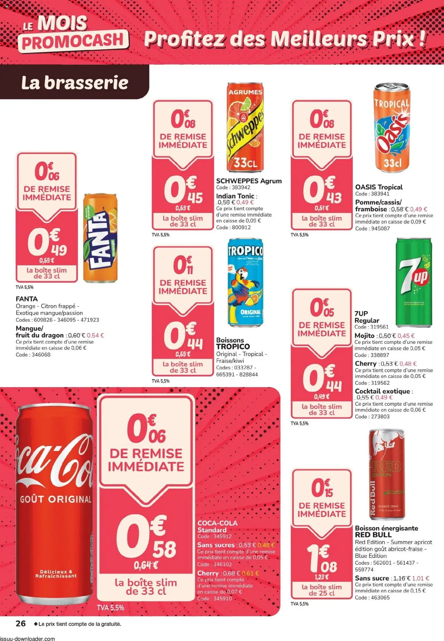 Promocash catalogue (2026-05-28 - 2026-06-27)