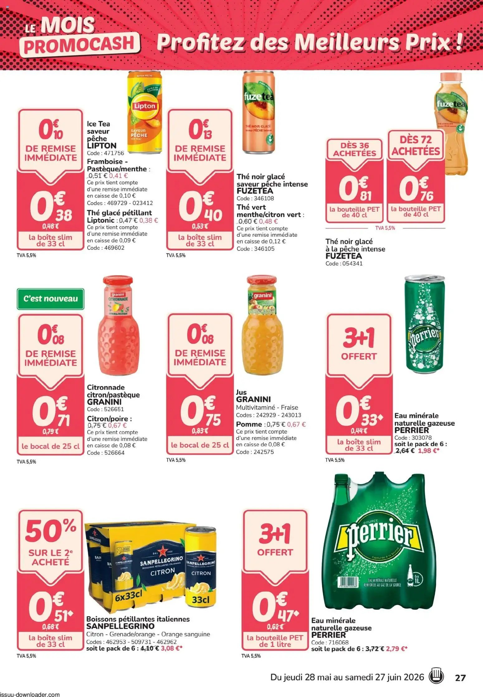 Promocash catalogue (2026-05-28 - 2026-06-27)