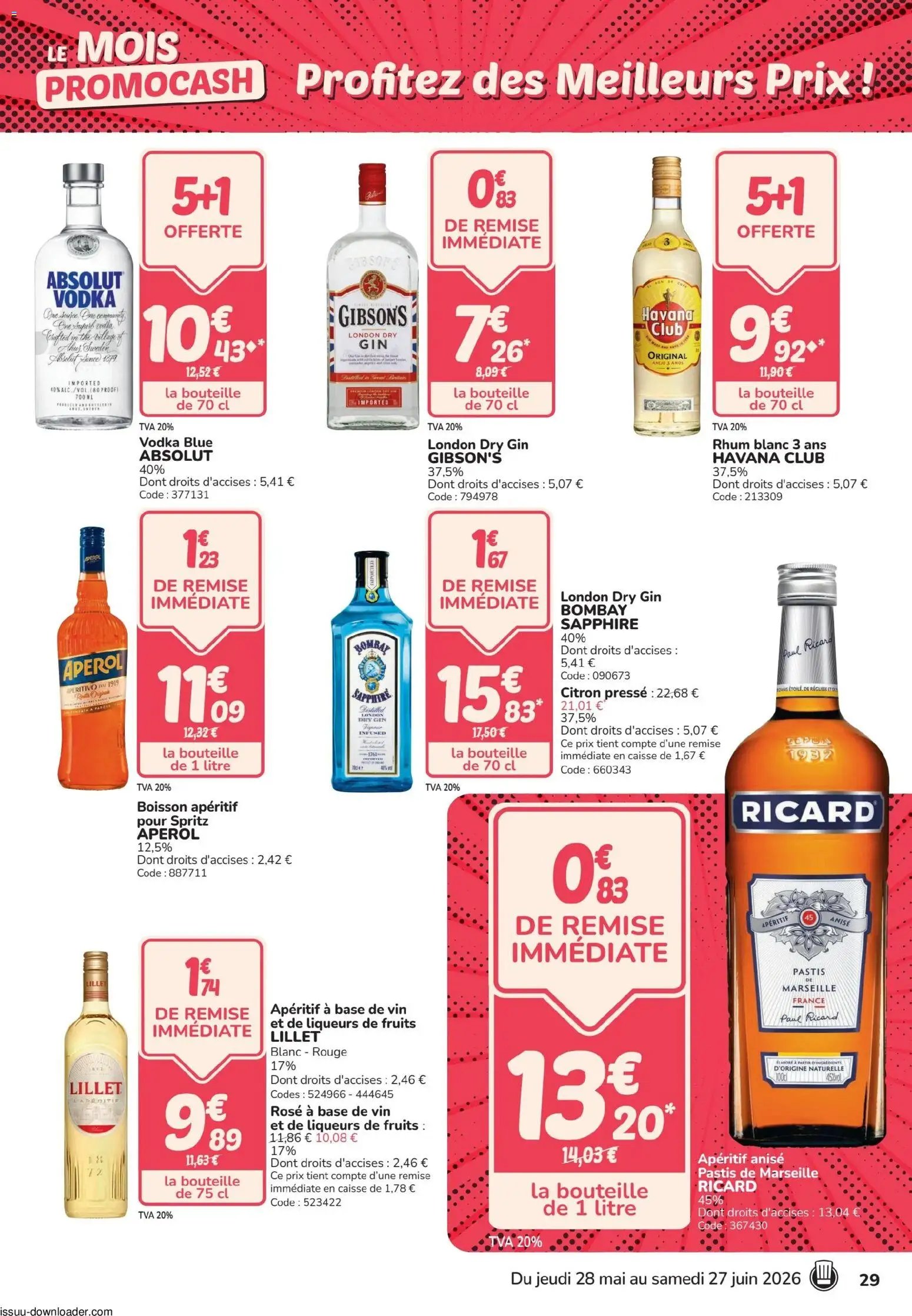 Promocash catalogue (2026-05-28 - 2026-06-27)