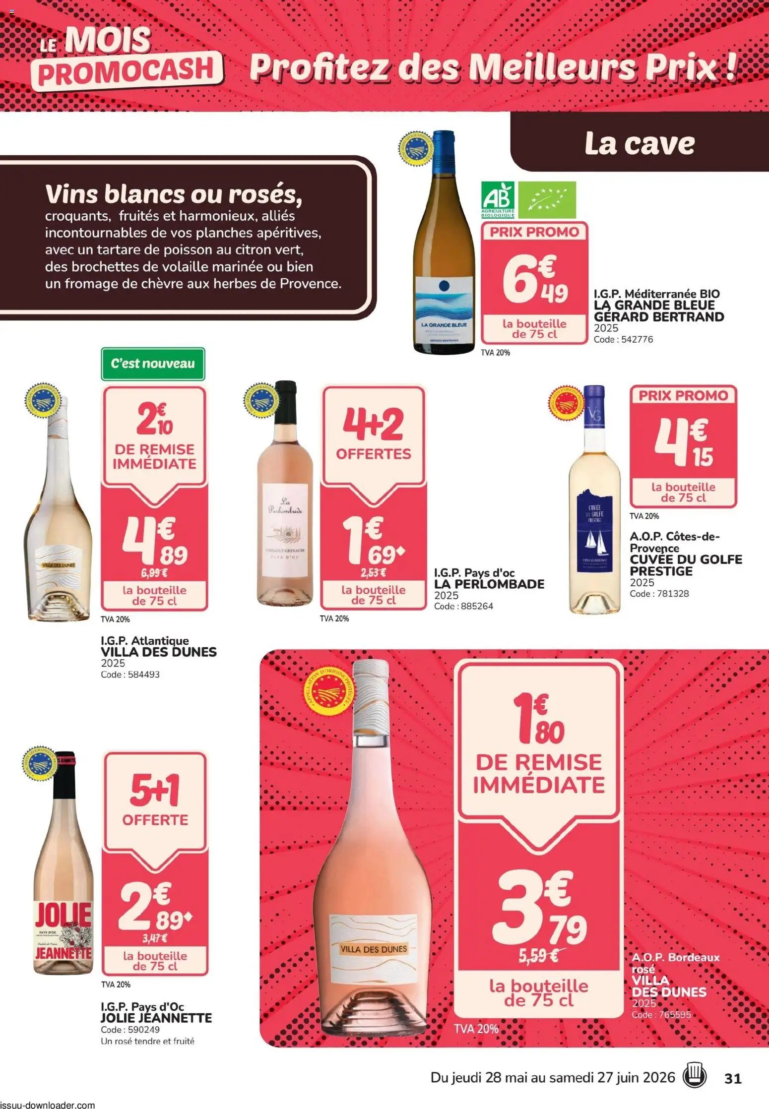 Promocash catalogue (2026-05-28 - 2026-06-27)