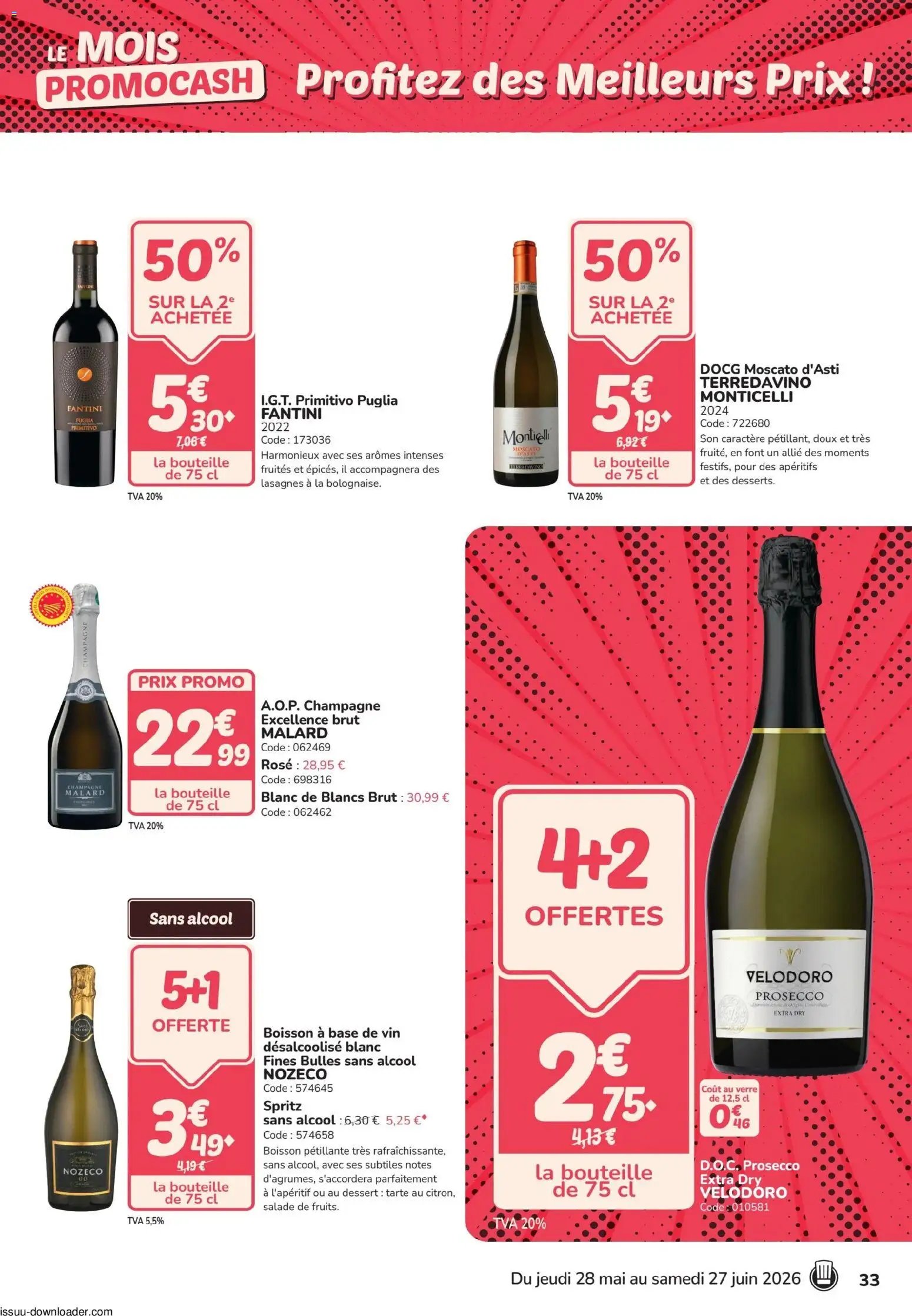 Promocash catalogue (2026-05-28 - 2026-06-27)