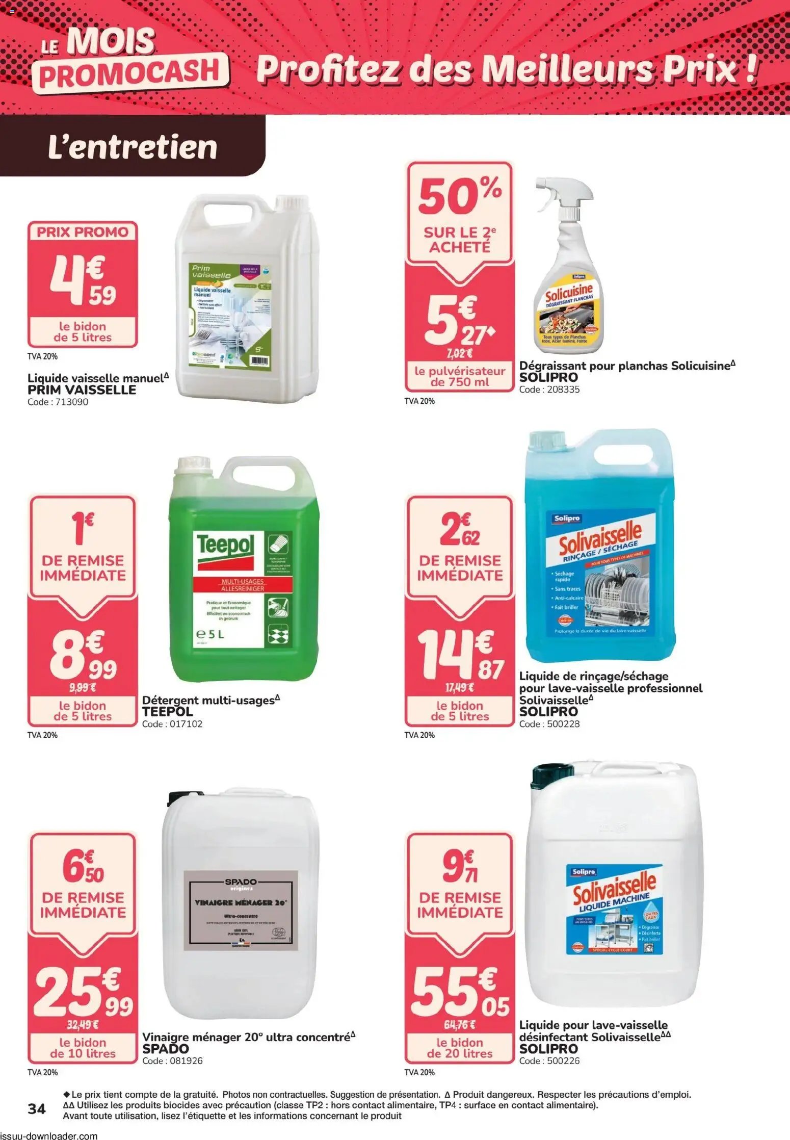 Promocash catalogue (2026-05-28 - 2026-06-27)