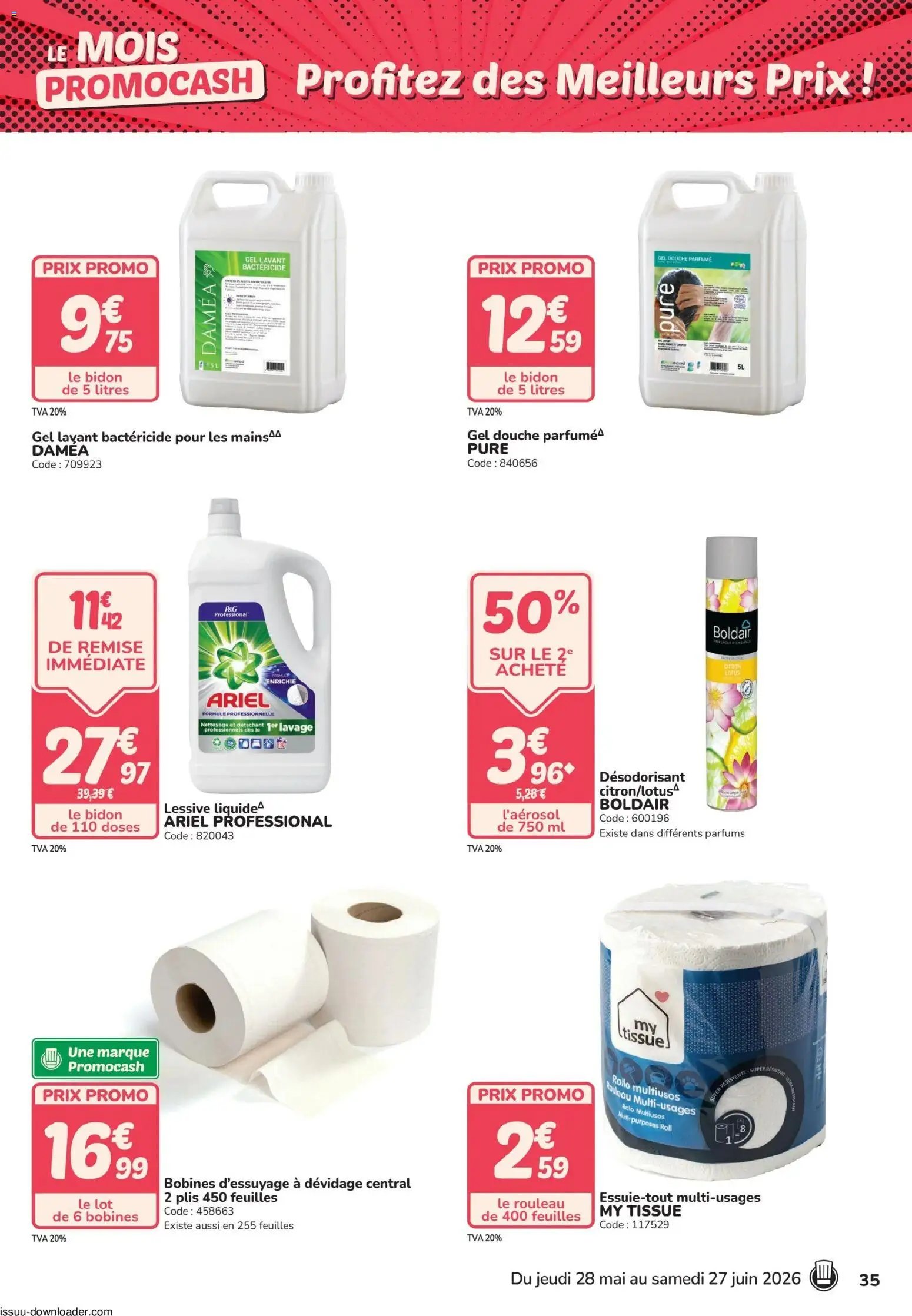 Promocash catalogue (2026-05-28 - 2026-06-27)