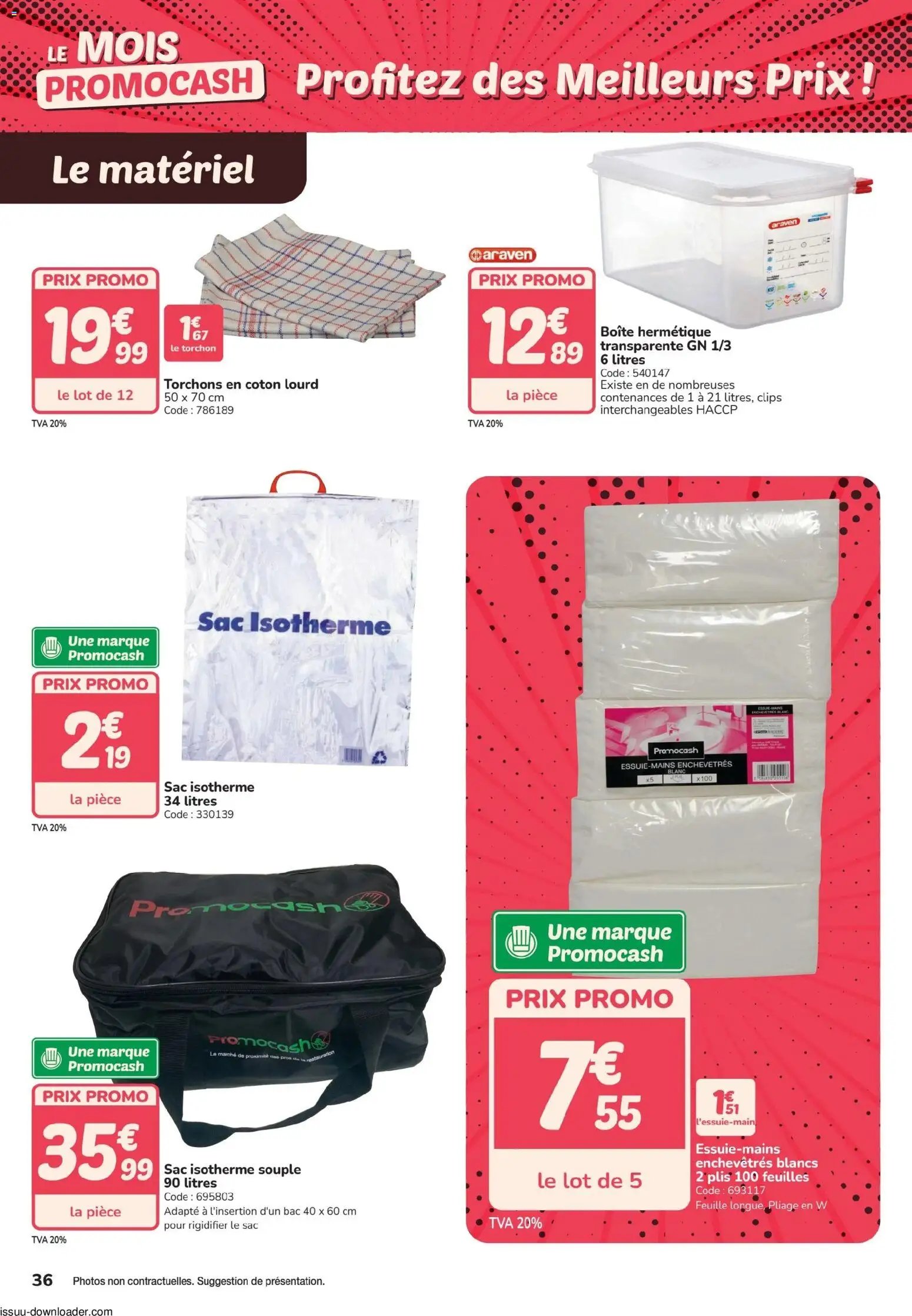 Promocash catalogue (2026-05-28 - 2026-06-27)