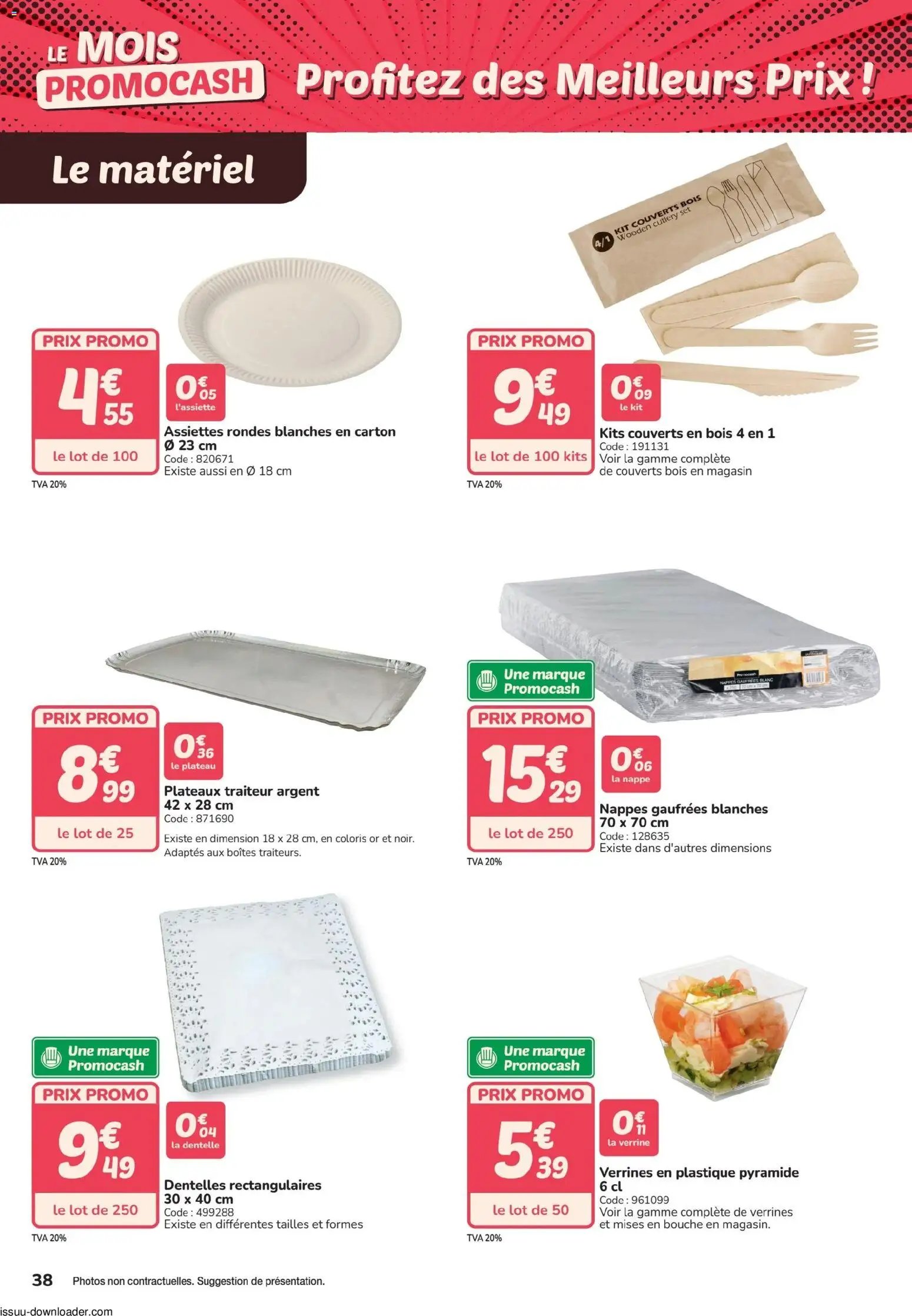 Promocash catalogue (2026-05-28 - 2026-06-27)