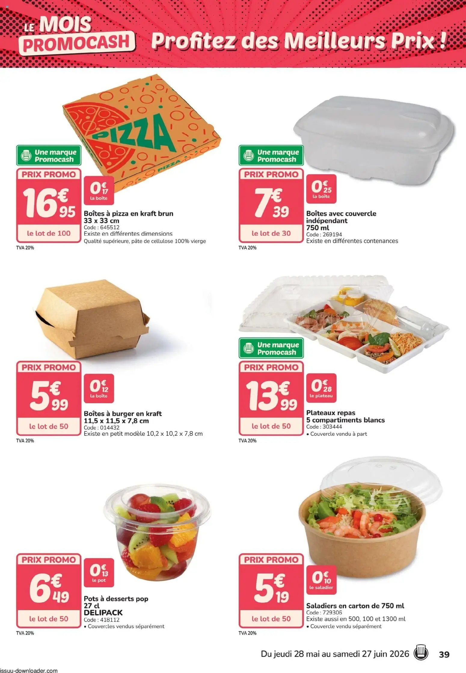 Promocash catalogue (2026-05-28 - 2026-06-27)