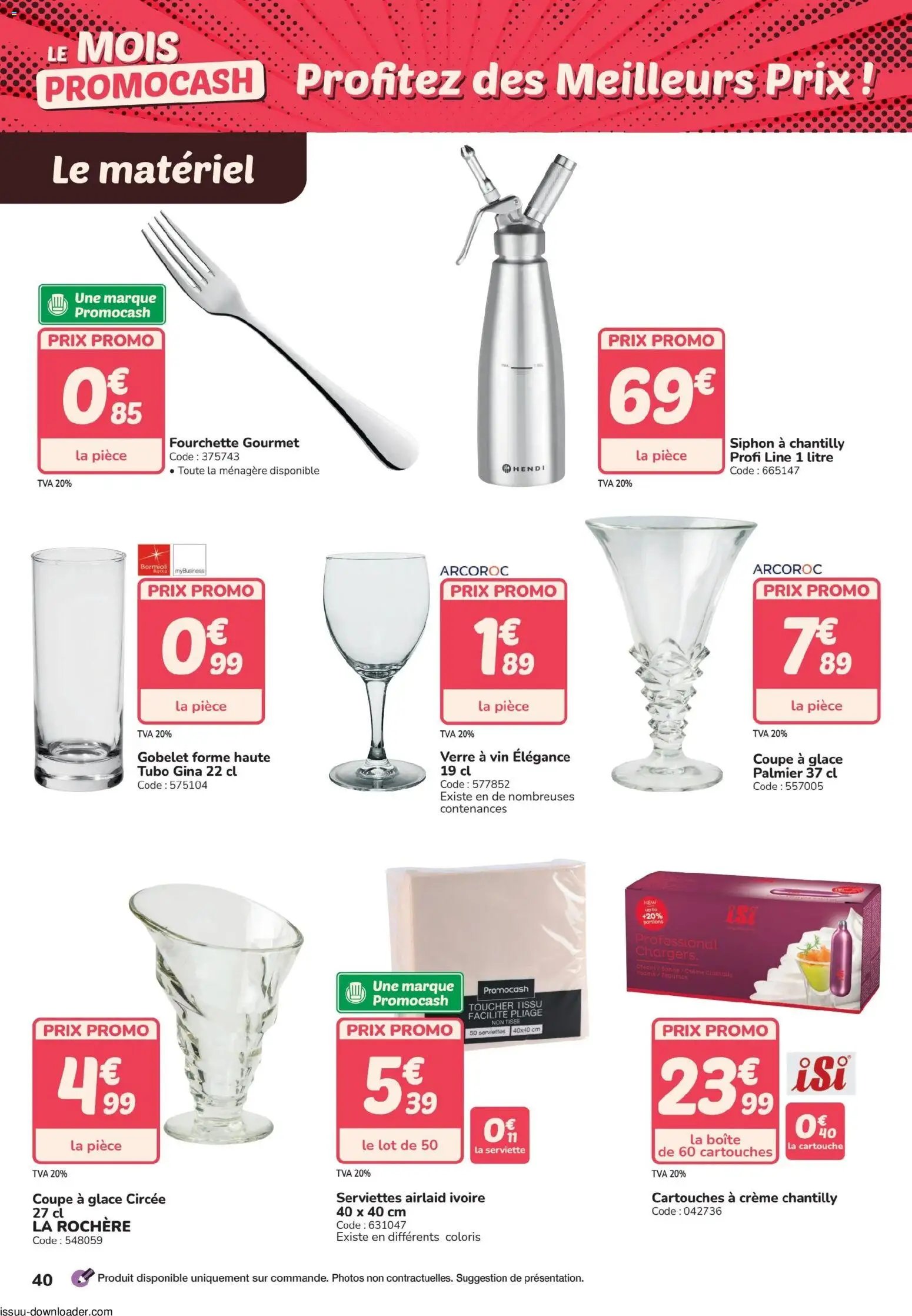 Promocash catalogue (2026-05-28 - 2026-06-27)