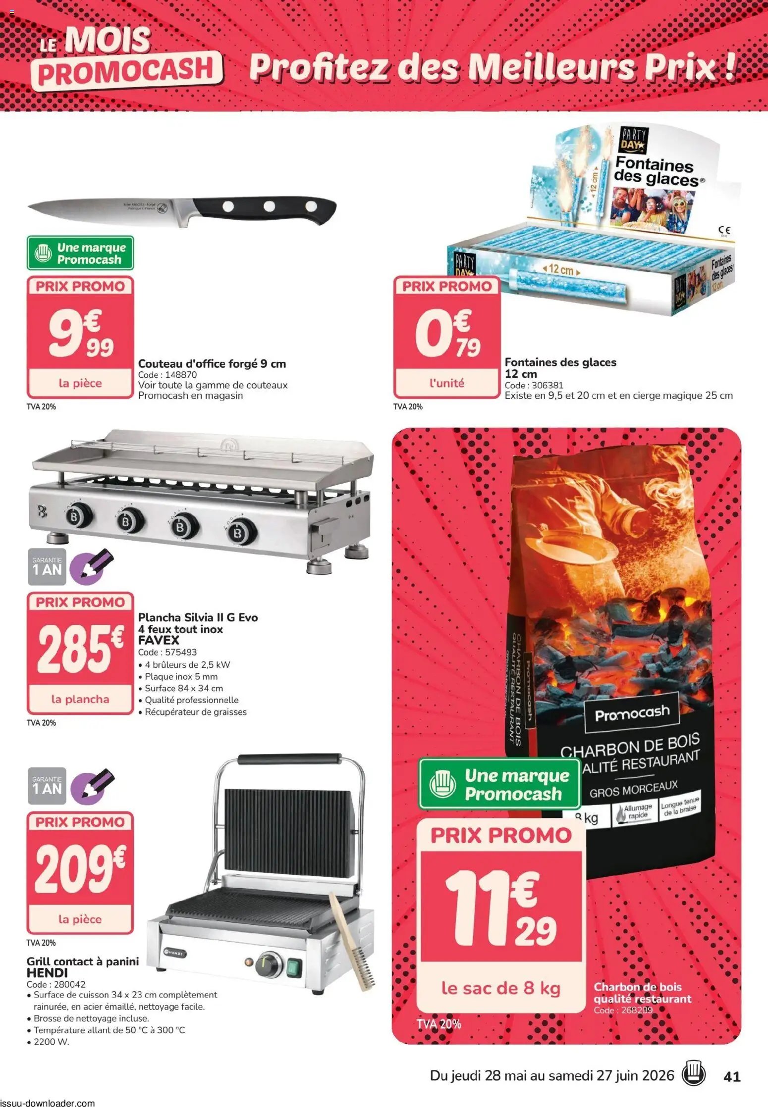 Promocash catalogue (2026-05-28 - 2026-06-27)