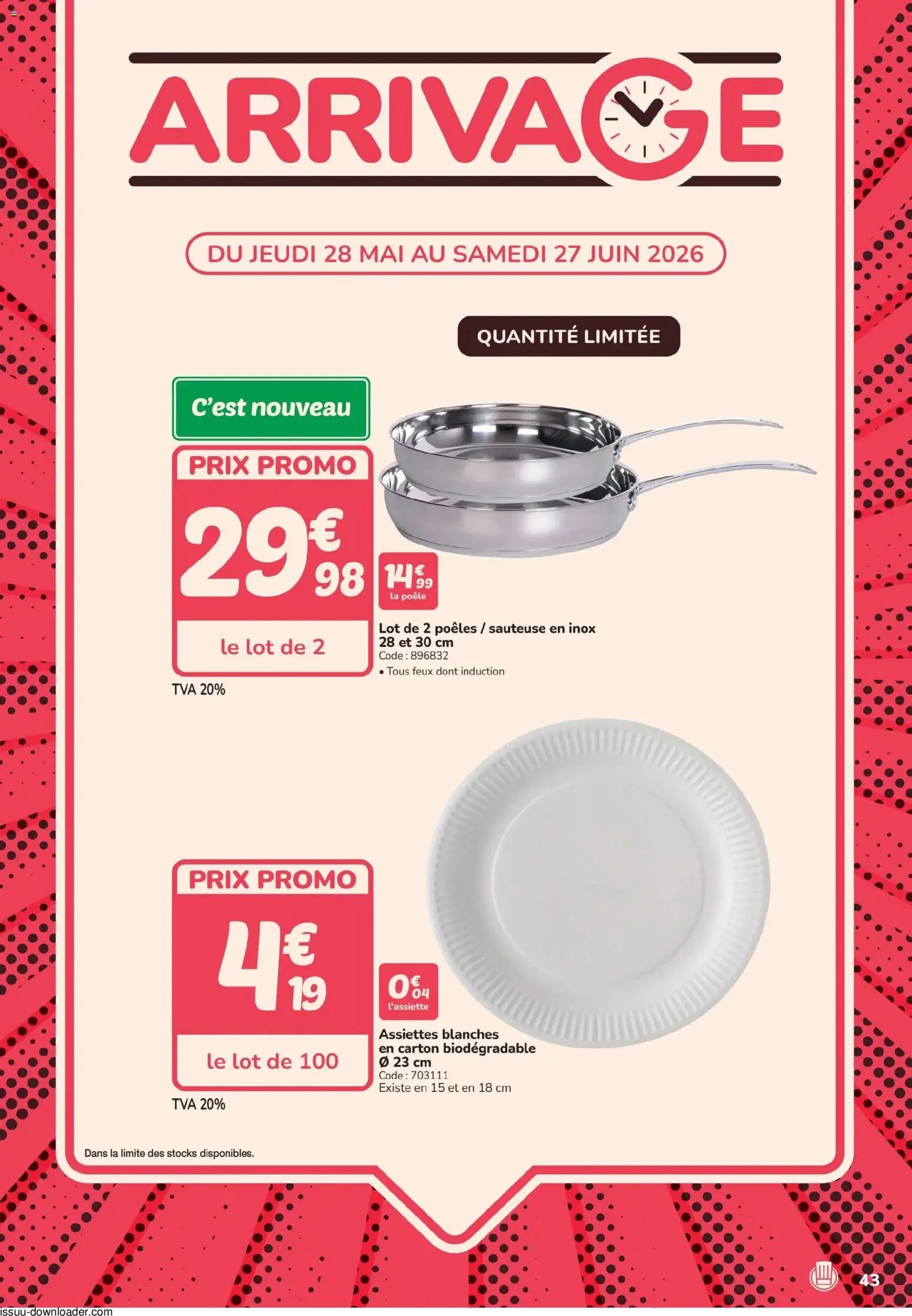 Promocash catalogue (2026-05-28 - 2026-06-27)