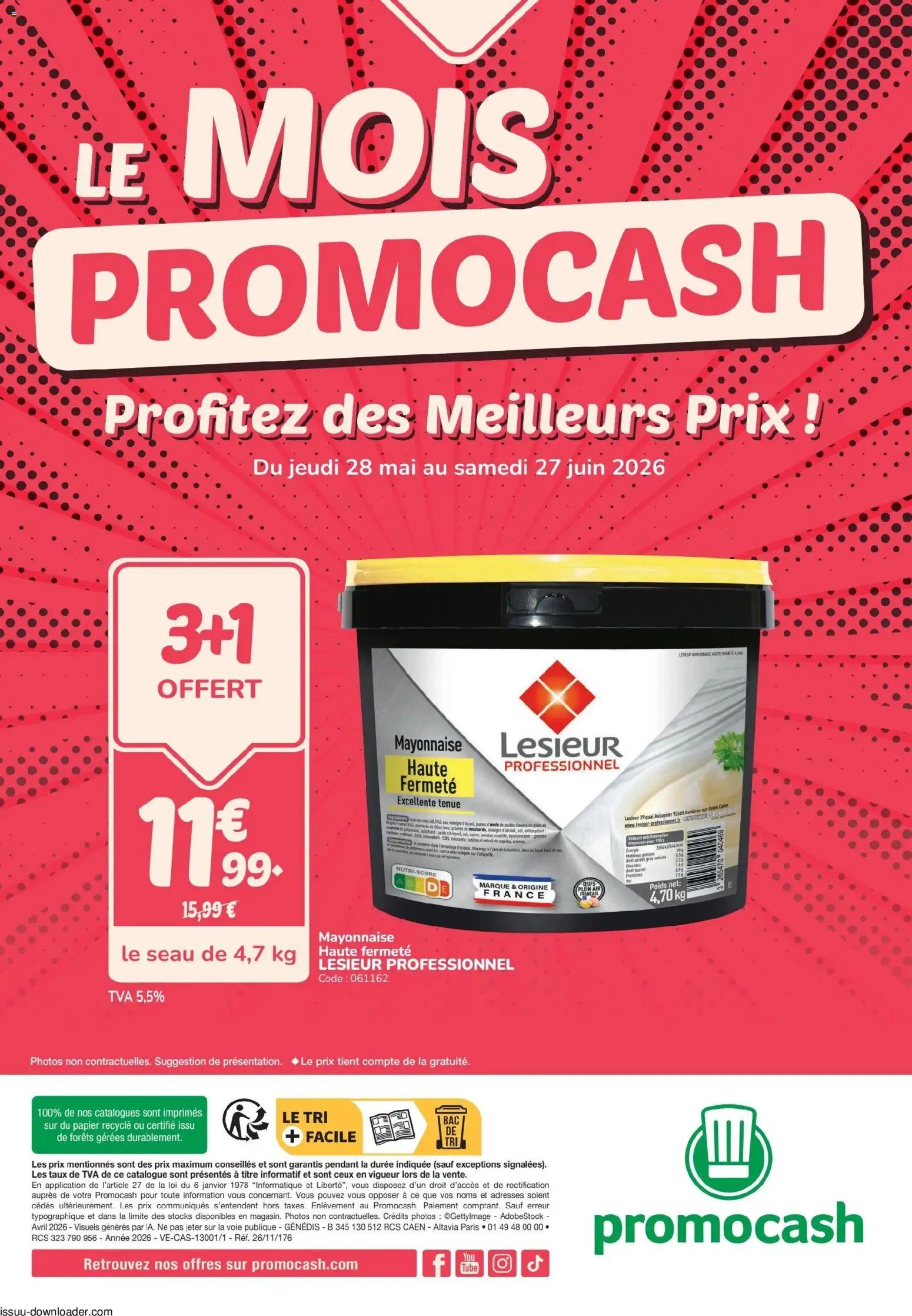 Promocash catalogue (2026-05-28 - 2026-06-27)